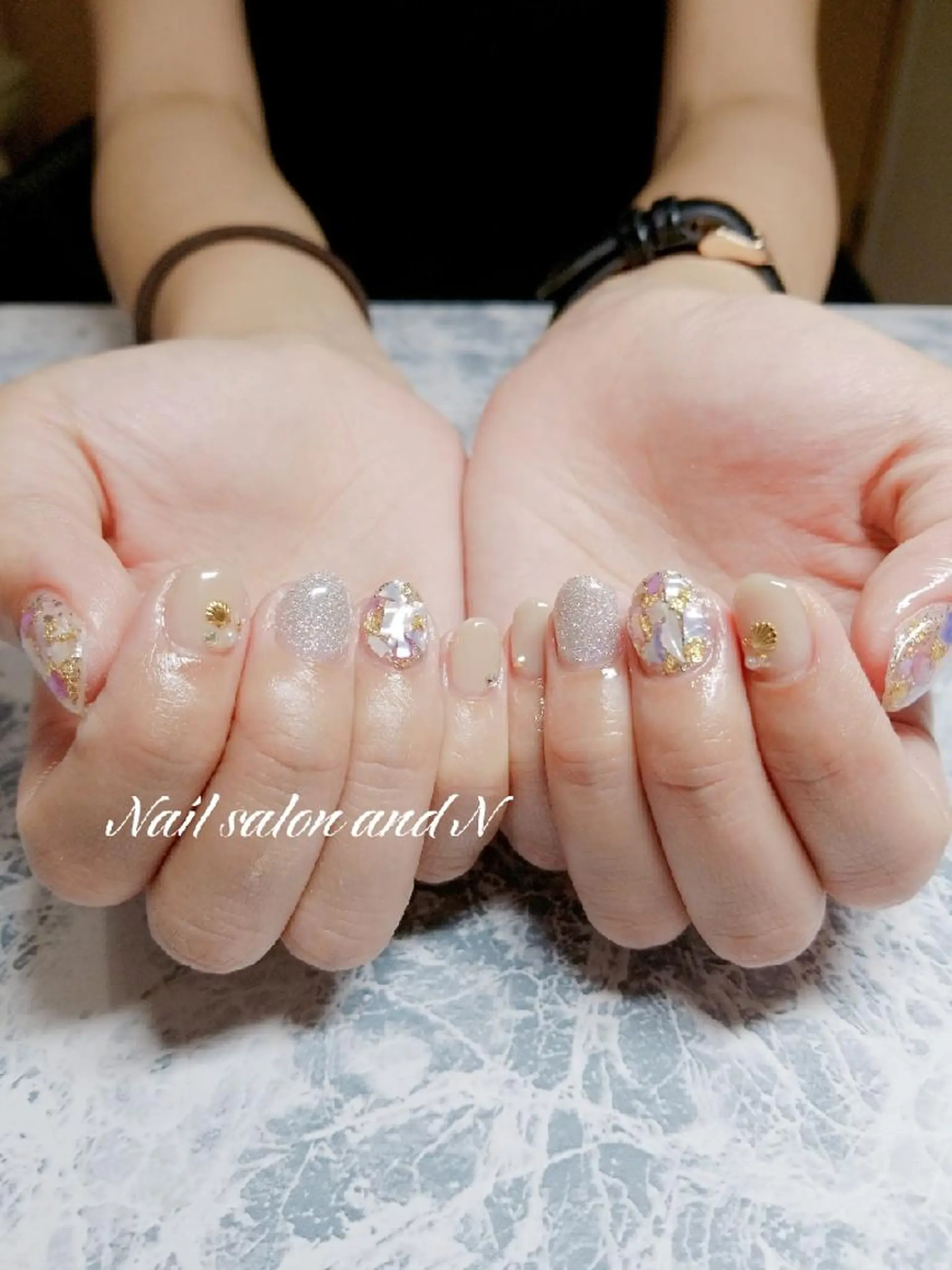 ネイル and Nのネイルデザイン