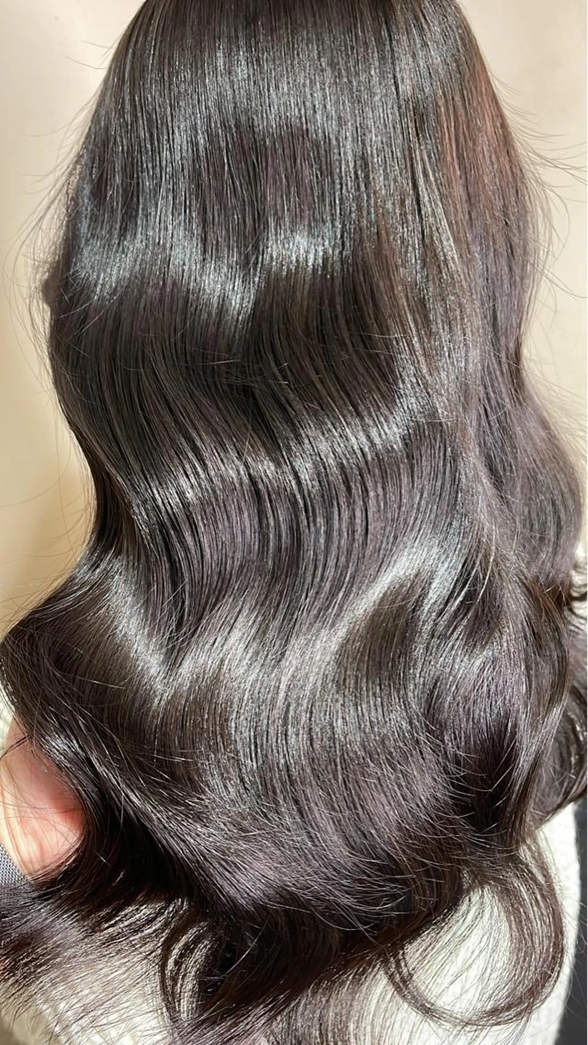 ロング カラー 泉 堅也のヘアスタイル