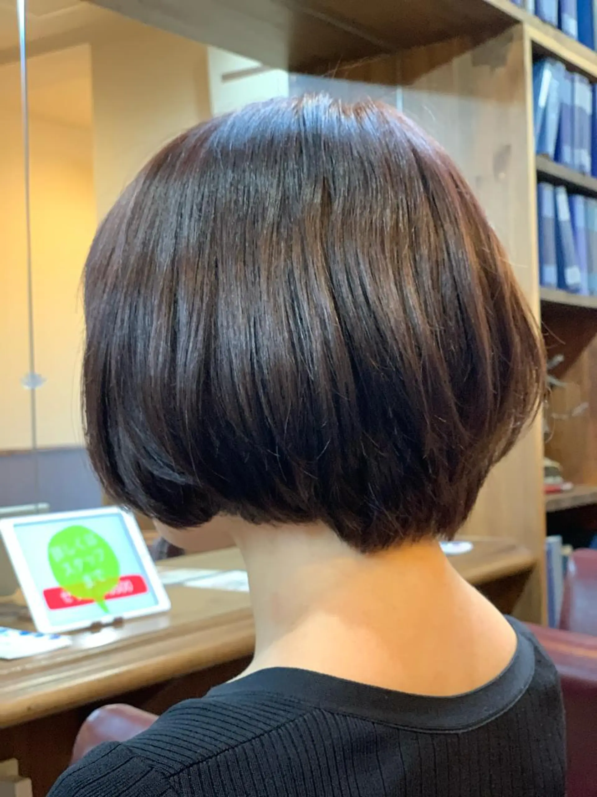 ショート カラー ルシエ吉祥寺所属・🥖牧野 純🥖のヘアスタイル