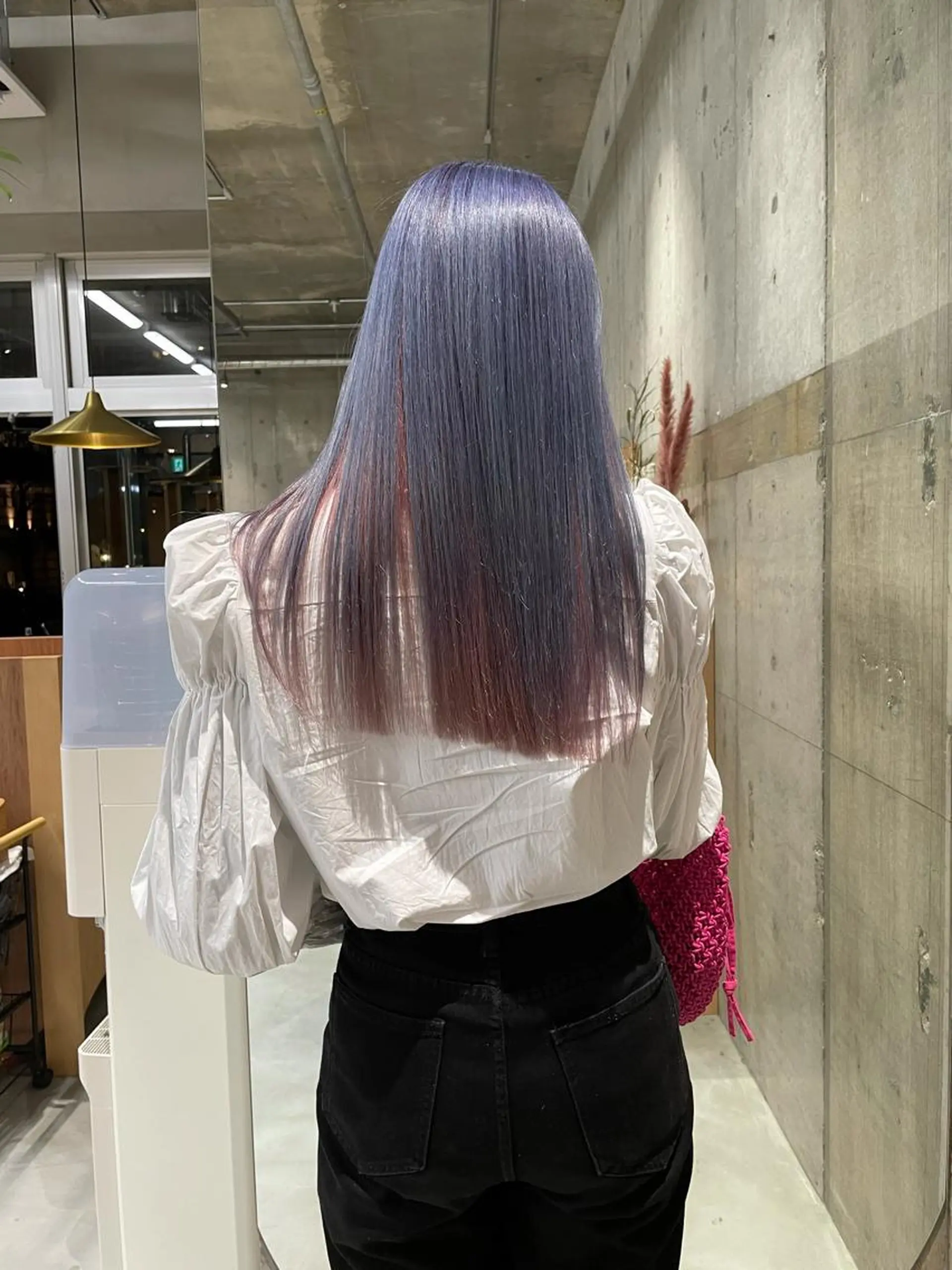 カラー wewe: momoeのヘアスタイル