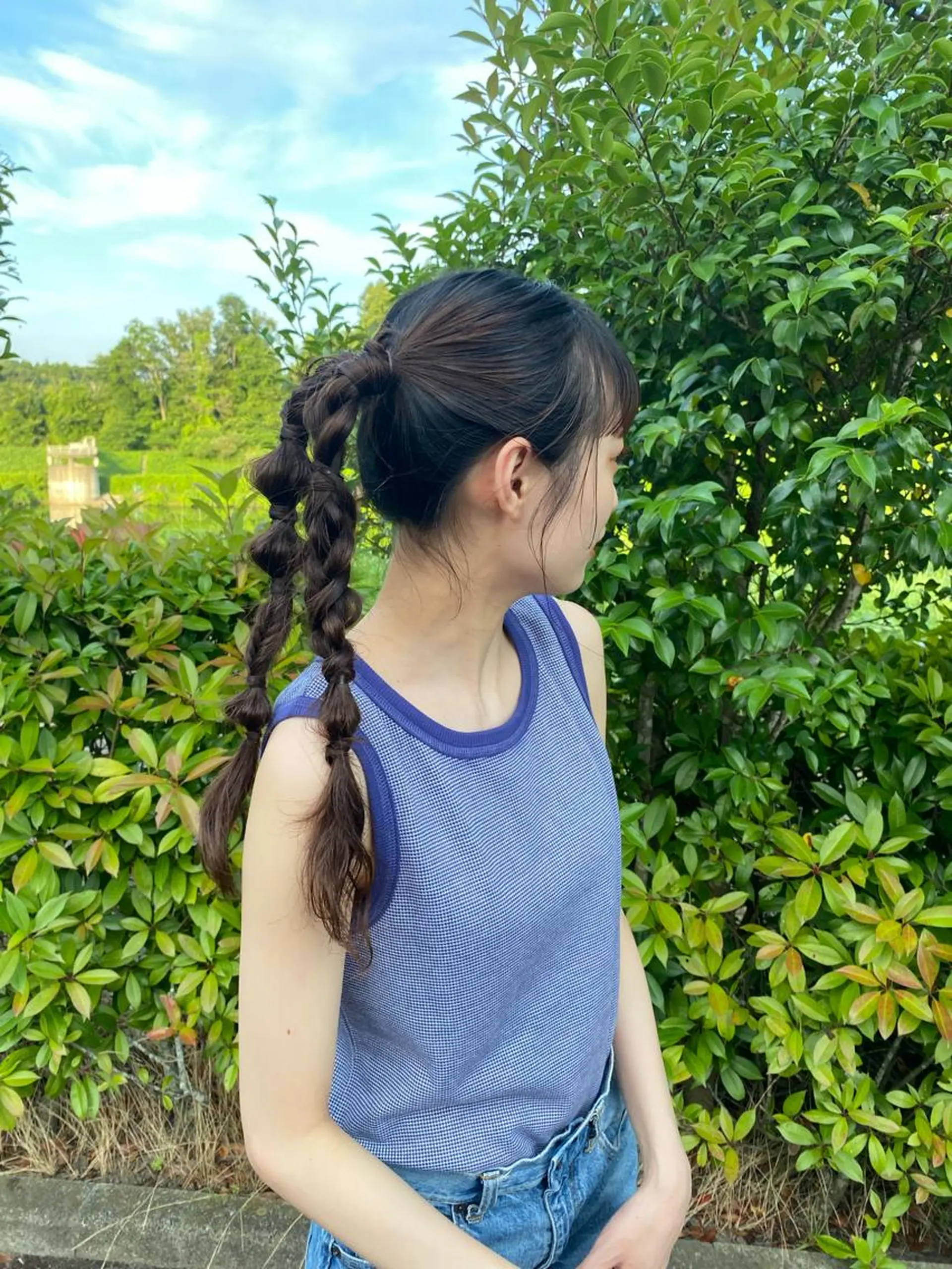 ヘアアレンジ Piu-所属・古澤 芽依のヘアスタイル