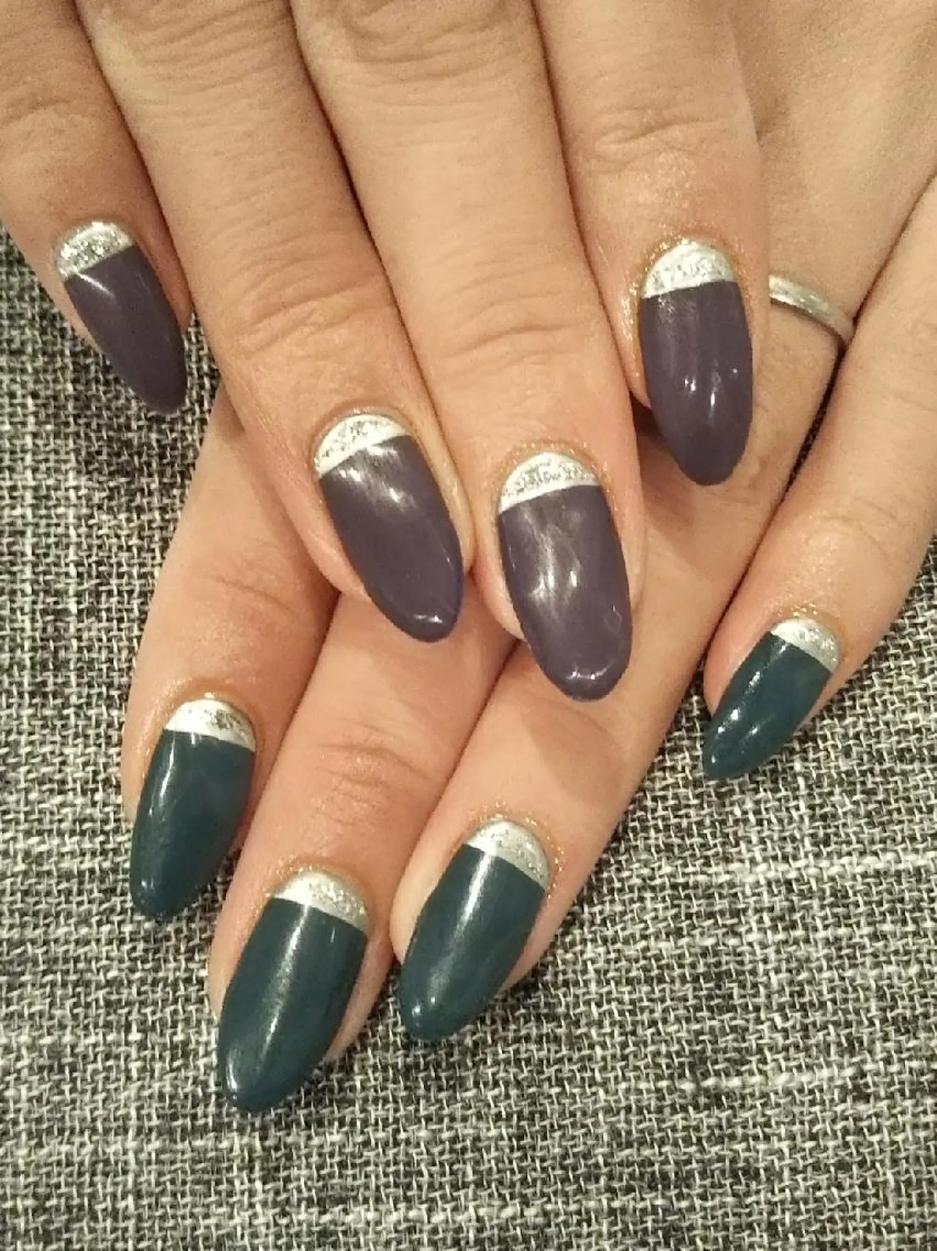 ネイル シンプルネイル ハンドネイル private salon mieのネイルデザイン