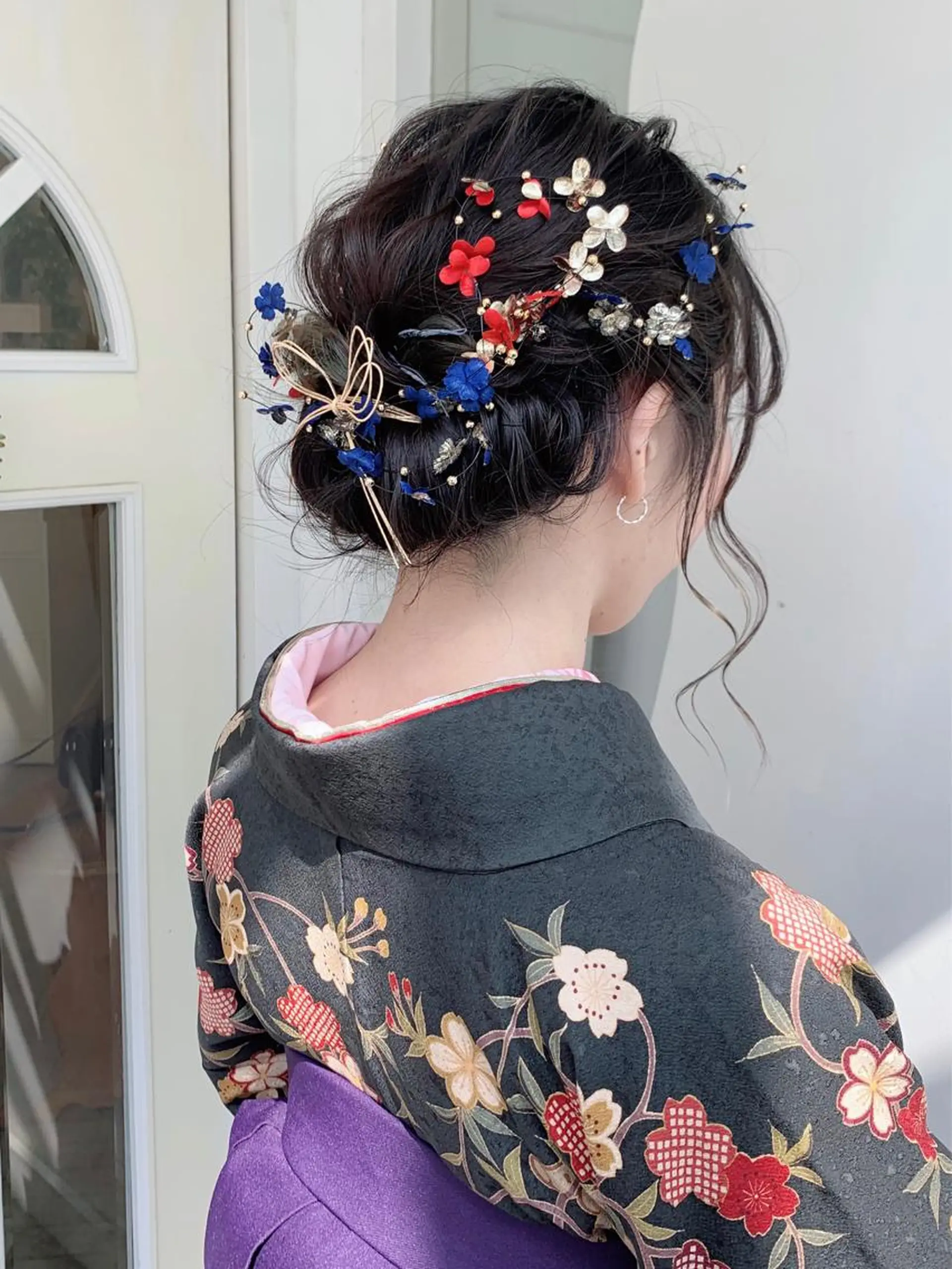 ミディアム ボブ 卒業式のヘアスタイル 【ボブ/個室サロン】 癒し空間mimuraのヘアスタイル