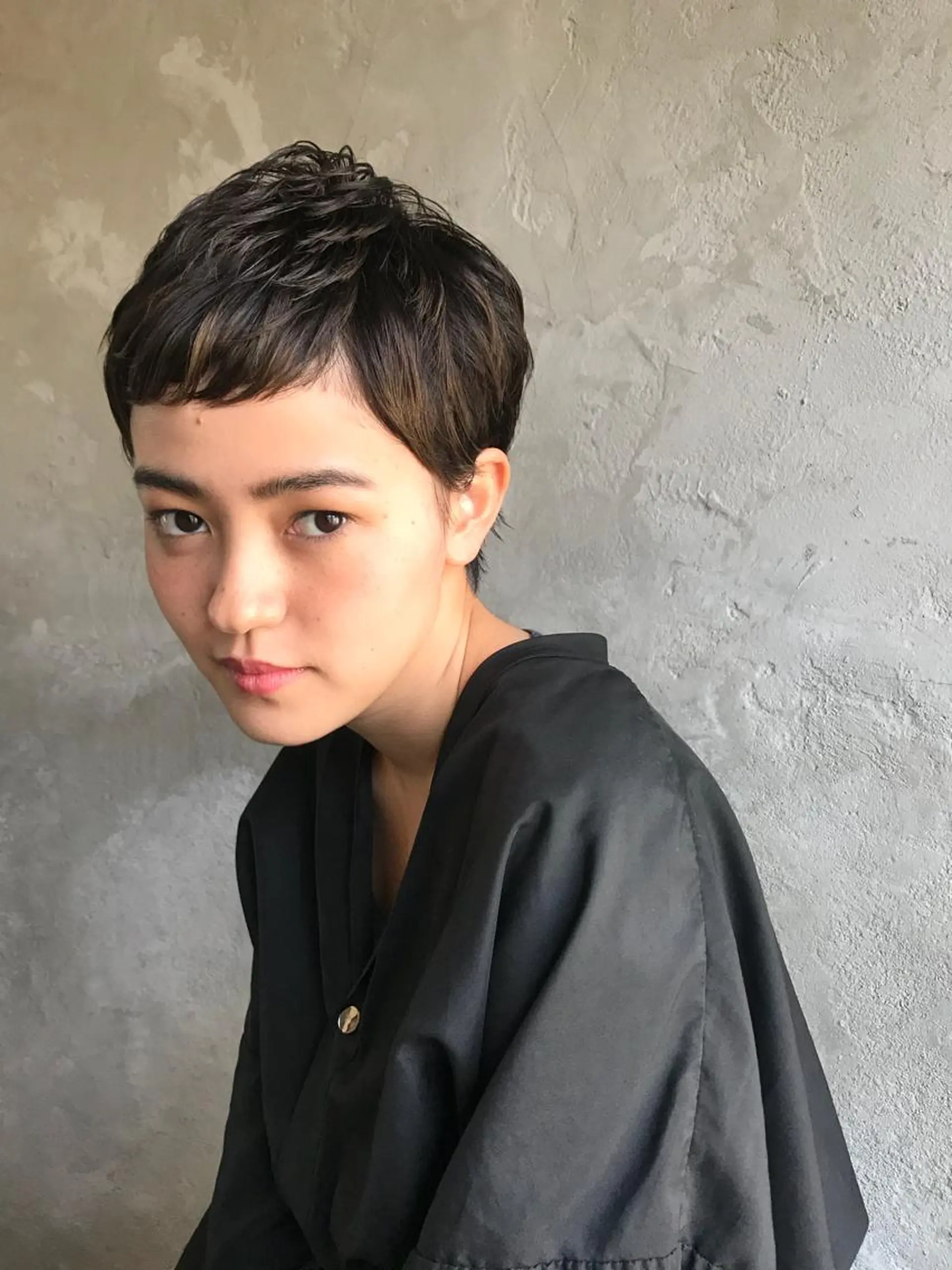 ショート ベリーショート ショートヘア カット ヘアカラー トリートメント 🧼柴田 健太郎🧼のヘアスタイル