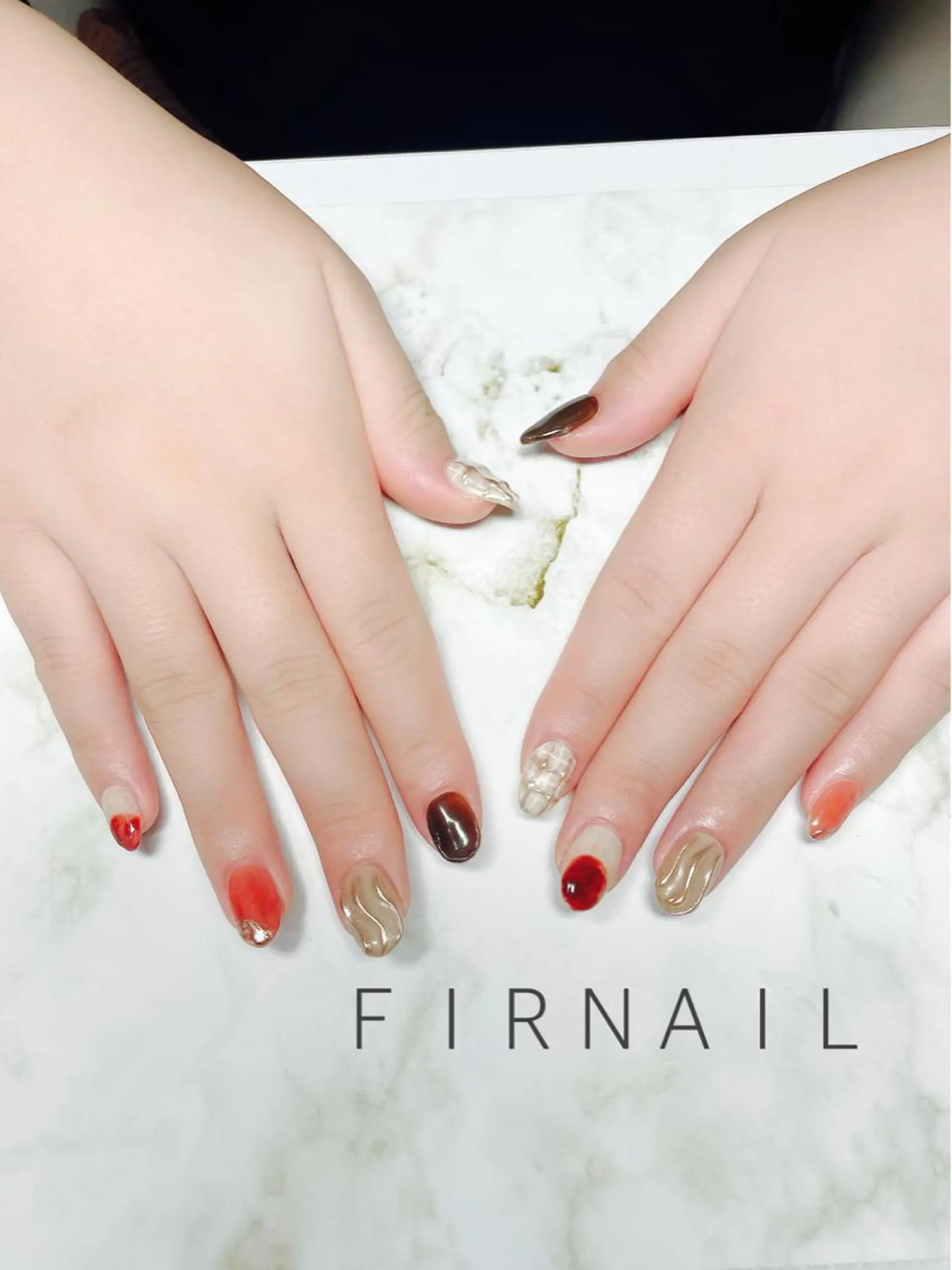 ネイル ハンドネイル fir_ nail_のネイルデザイン