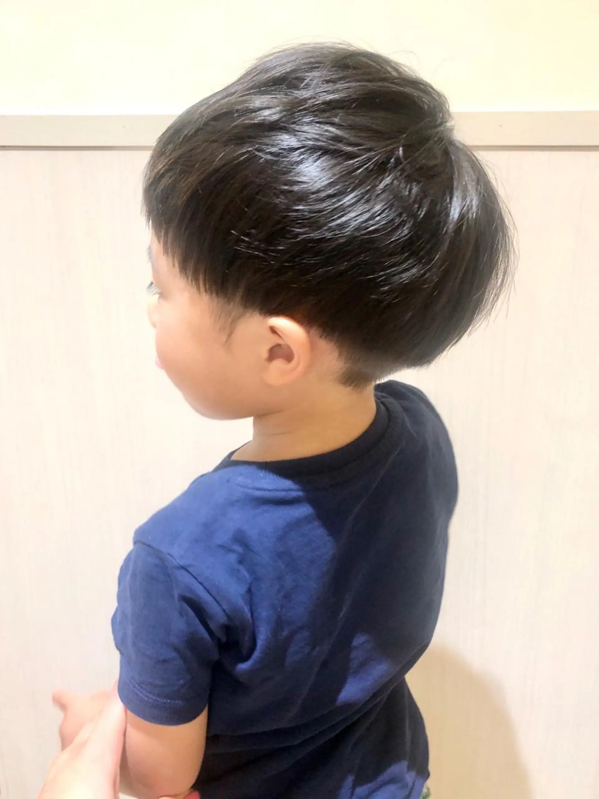キッズ さかい なつみのヘアスタイル