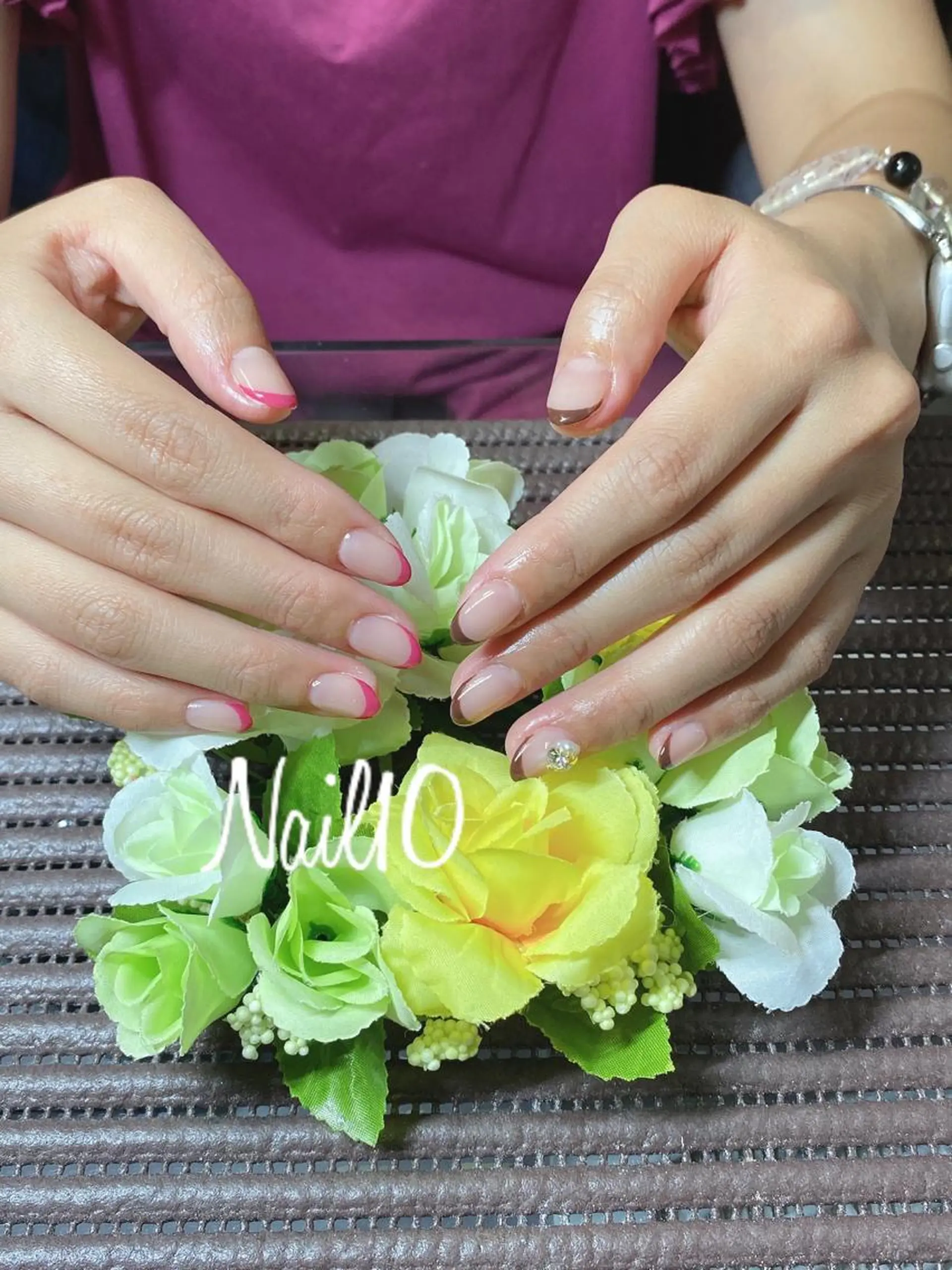 ネイル フレンチネイル Nail10 Kakoのネイルデザイン