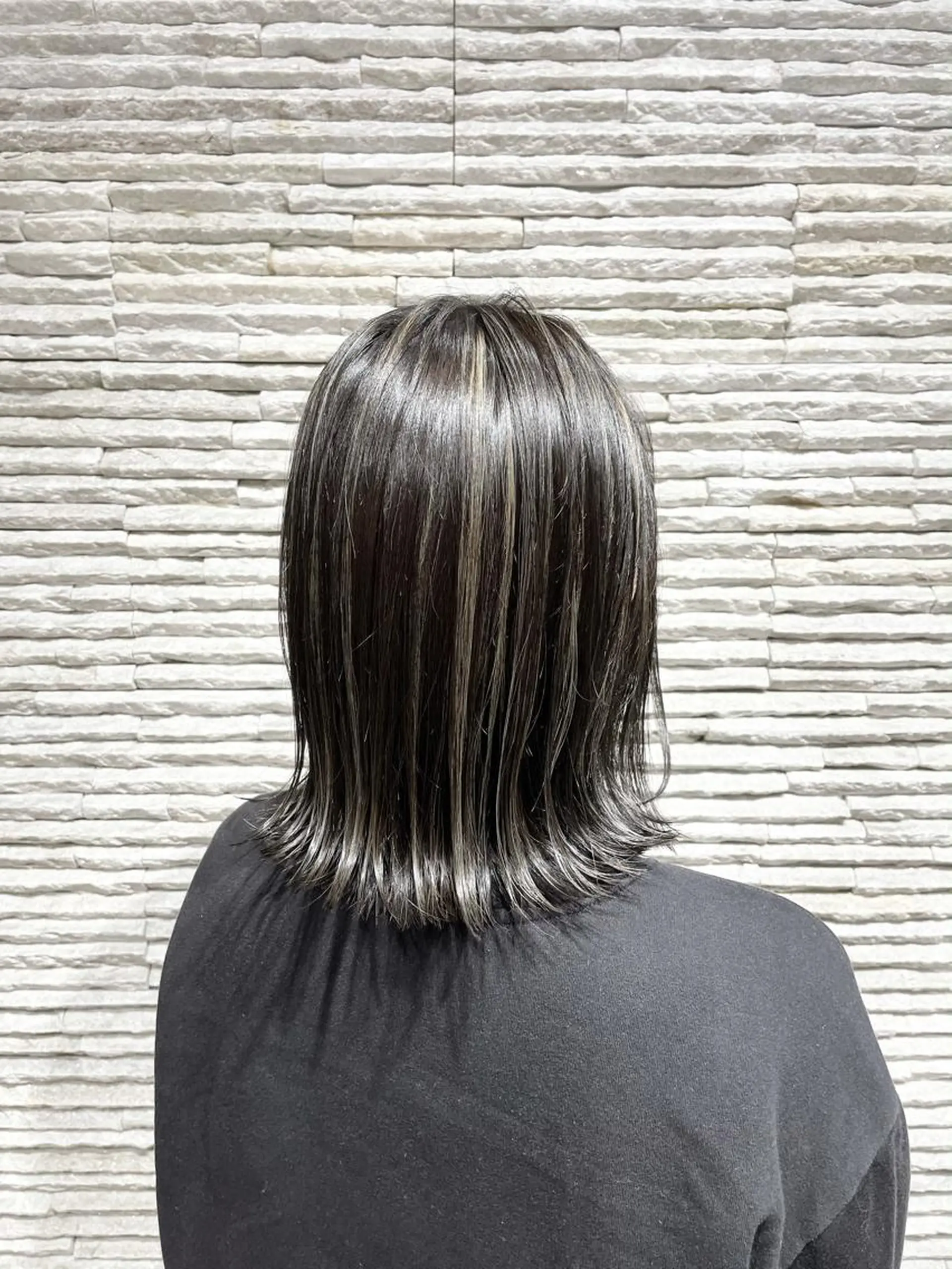 ショート カラー カット ヘアカラー 嶋田 ゆきのヘアスタイル