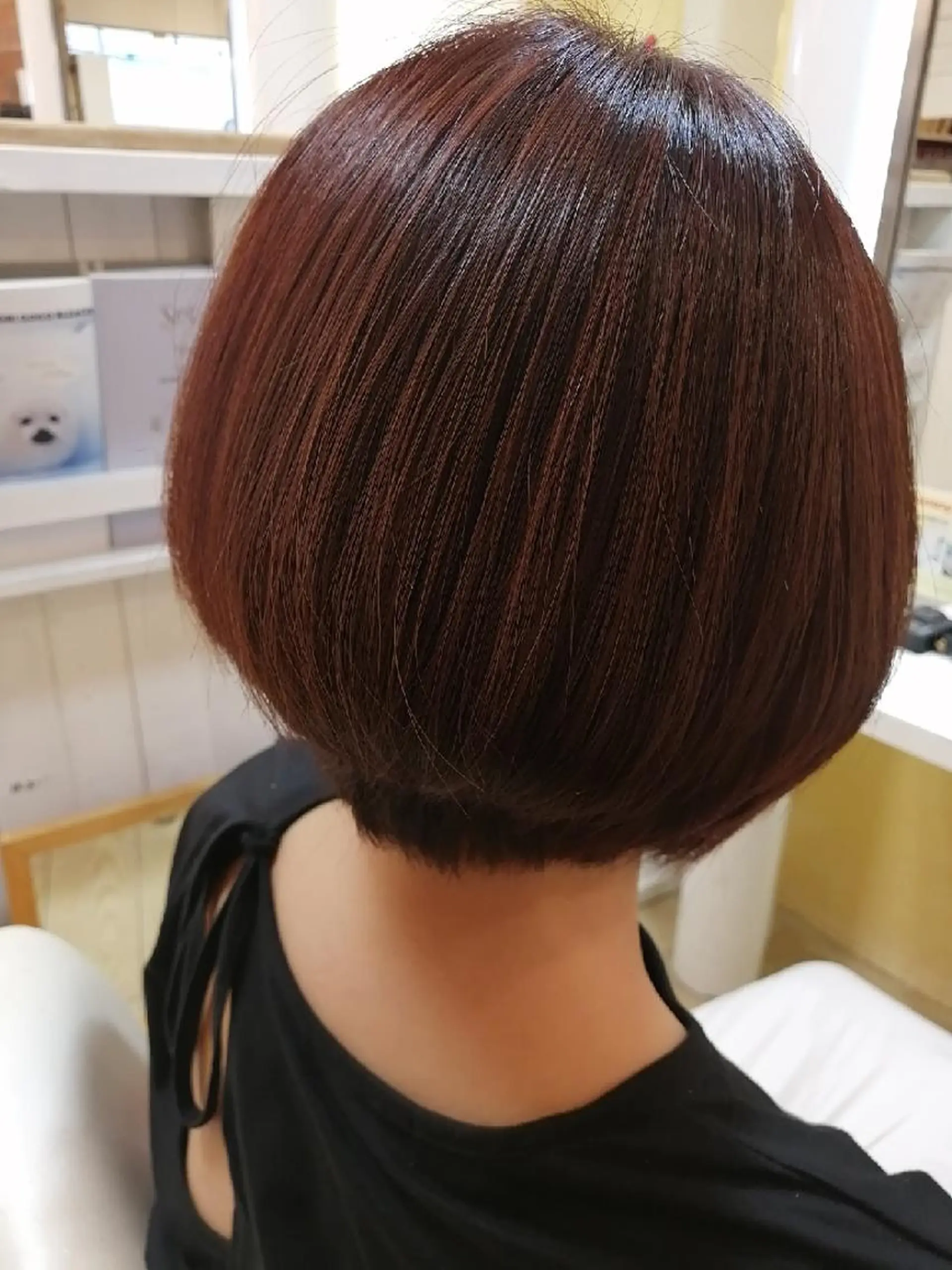 ショート 野田 茉希のヘアスタイル