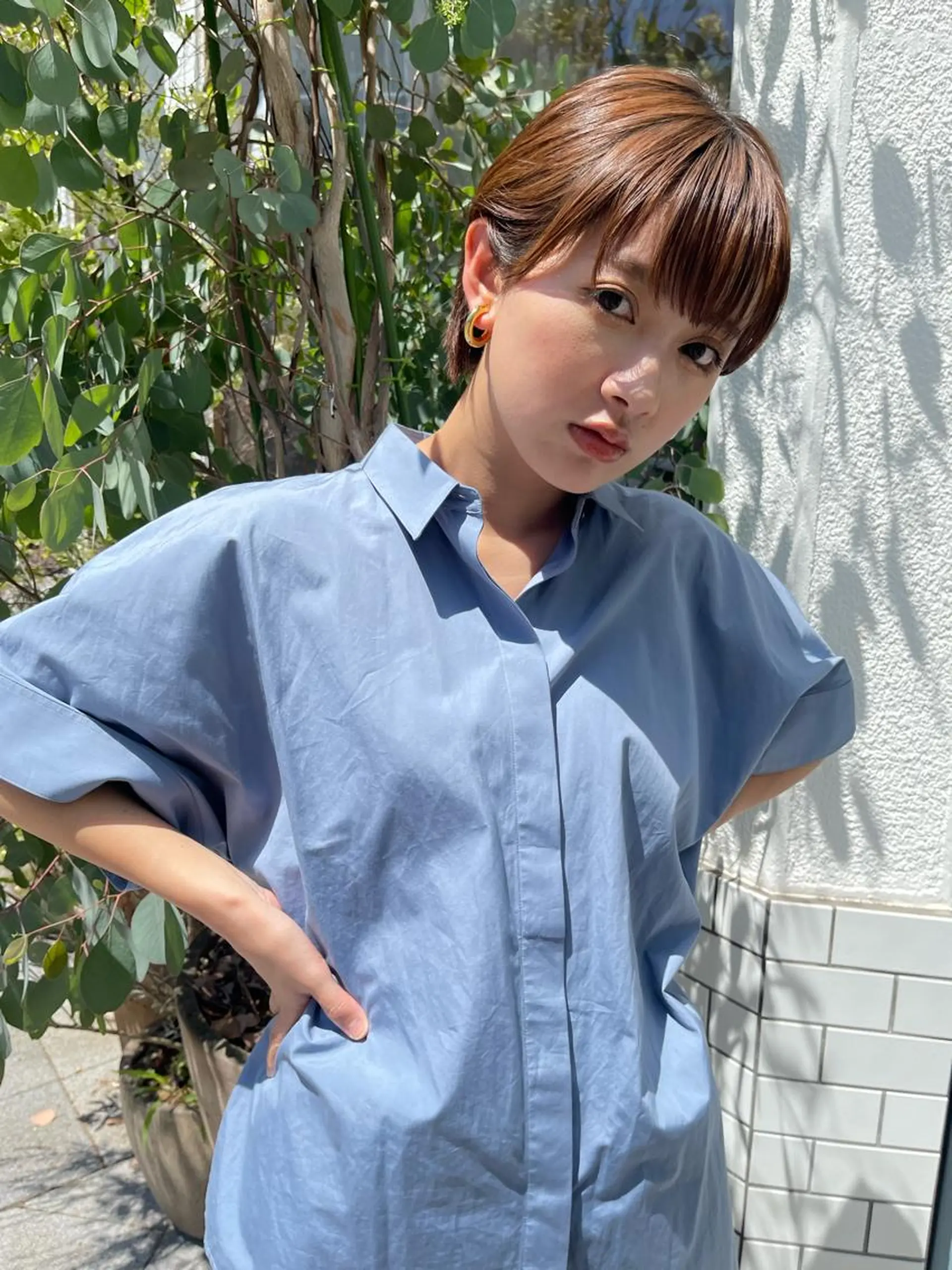 ショート Maison所属・KAORI カオリのヘアスタイル