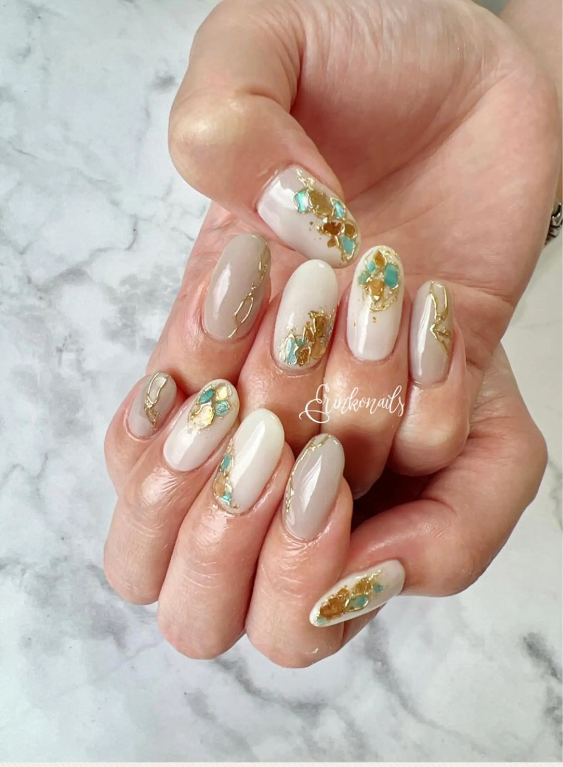 ネイル Erinko nailsのネイルデザイン