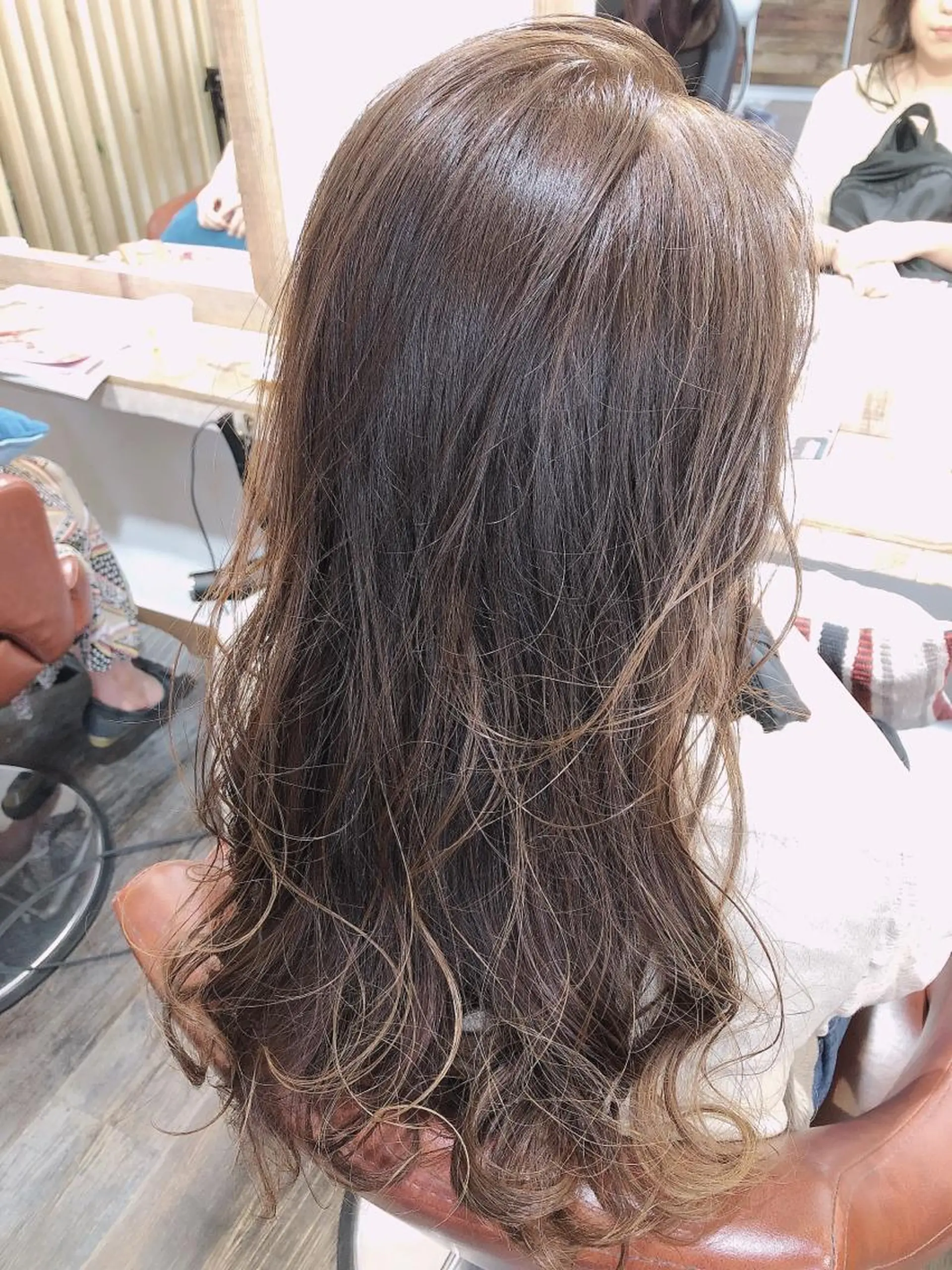 ロング カラー カット ヘアカラー トリートメント 浦山 和之のヘアスタイル