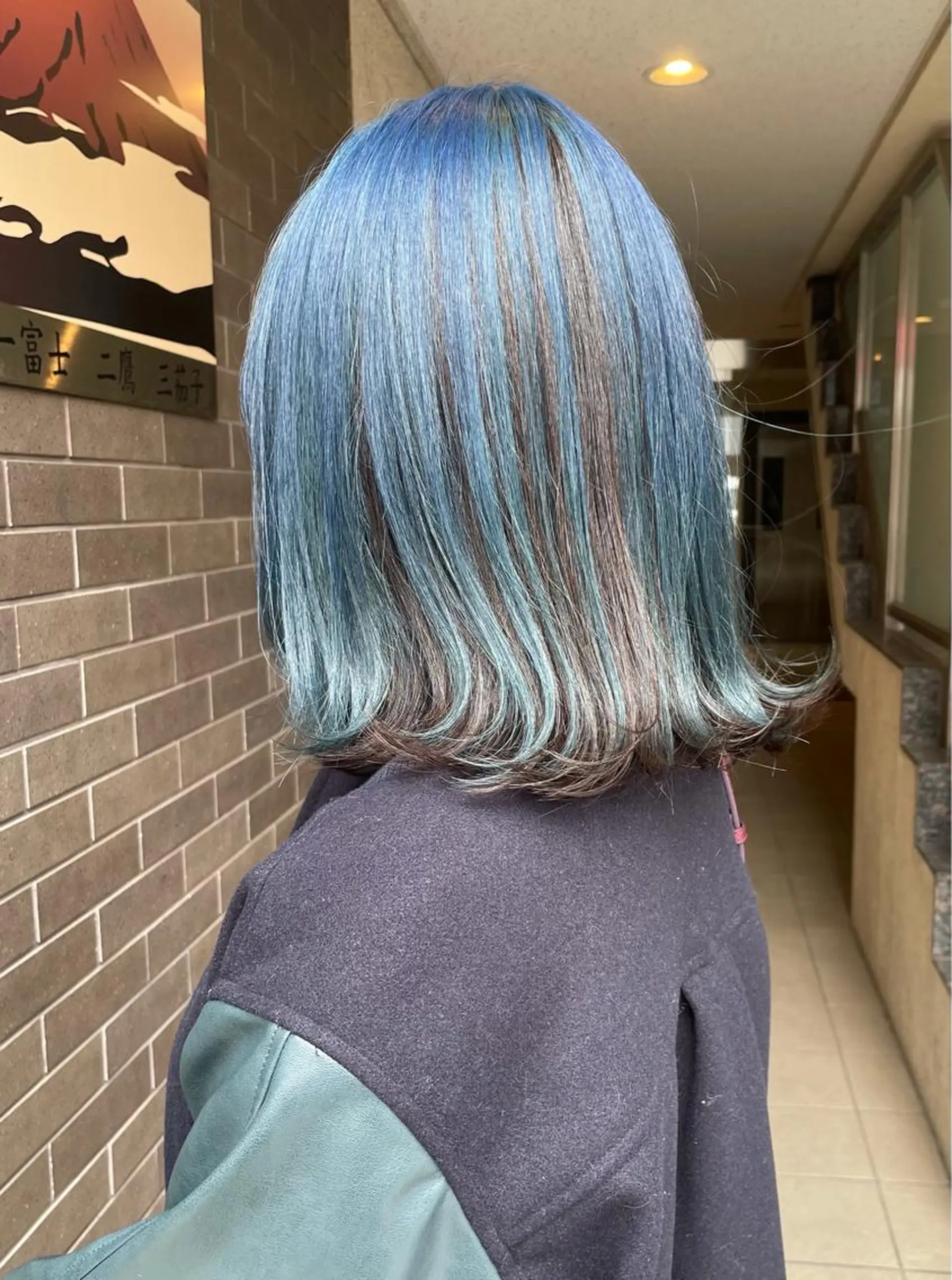 ミディアム あらい まさえのヘアスタイル