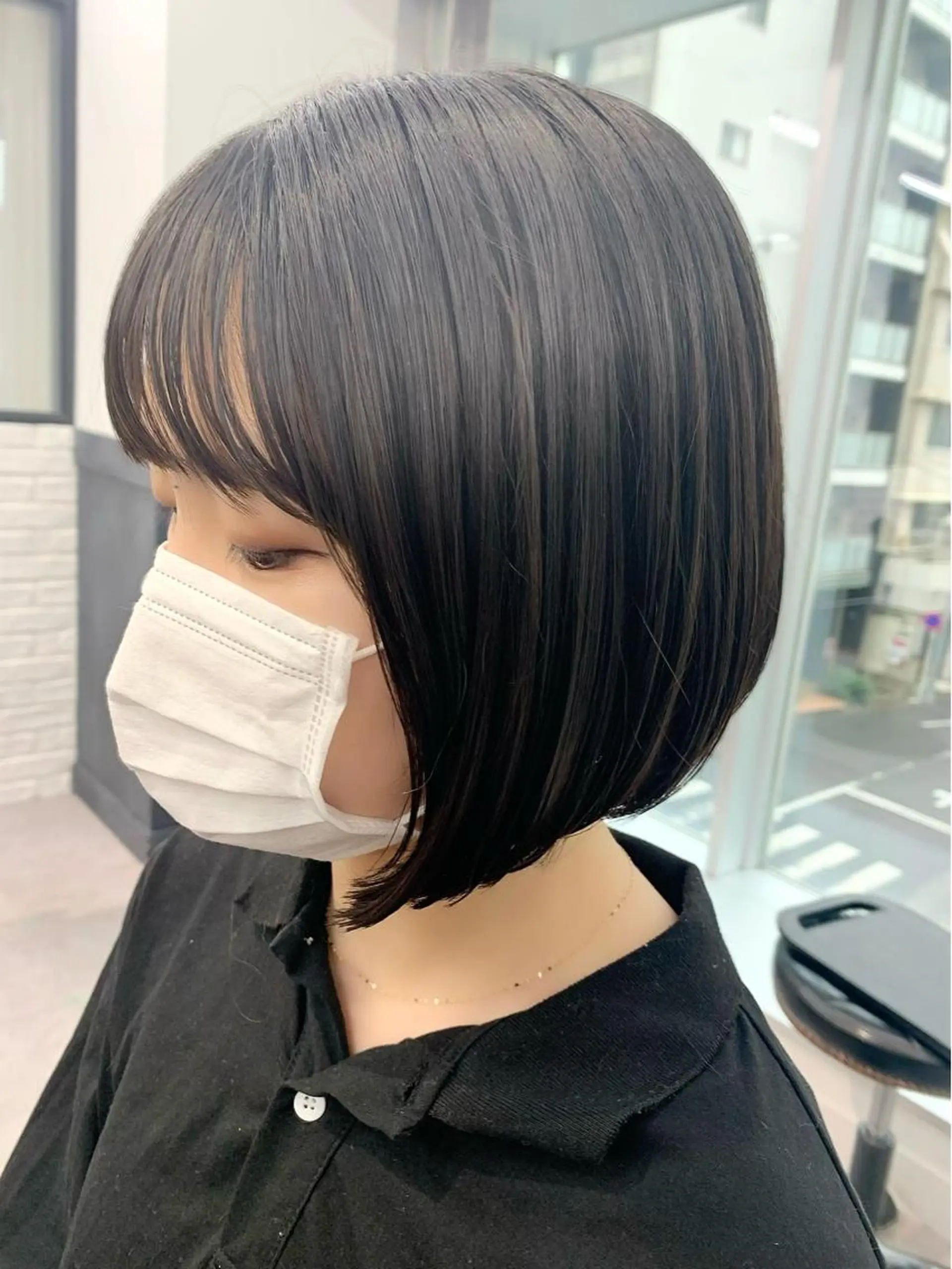 ロング カラー パーマ ヘアアレンジ メンズ キッズ ネイル マツエク・マツパ アイブロウ 似合わせレイヤー 🌿JUNのヘアスタイル
