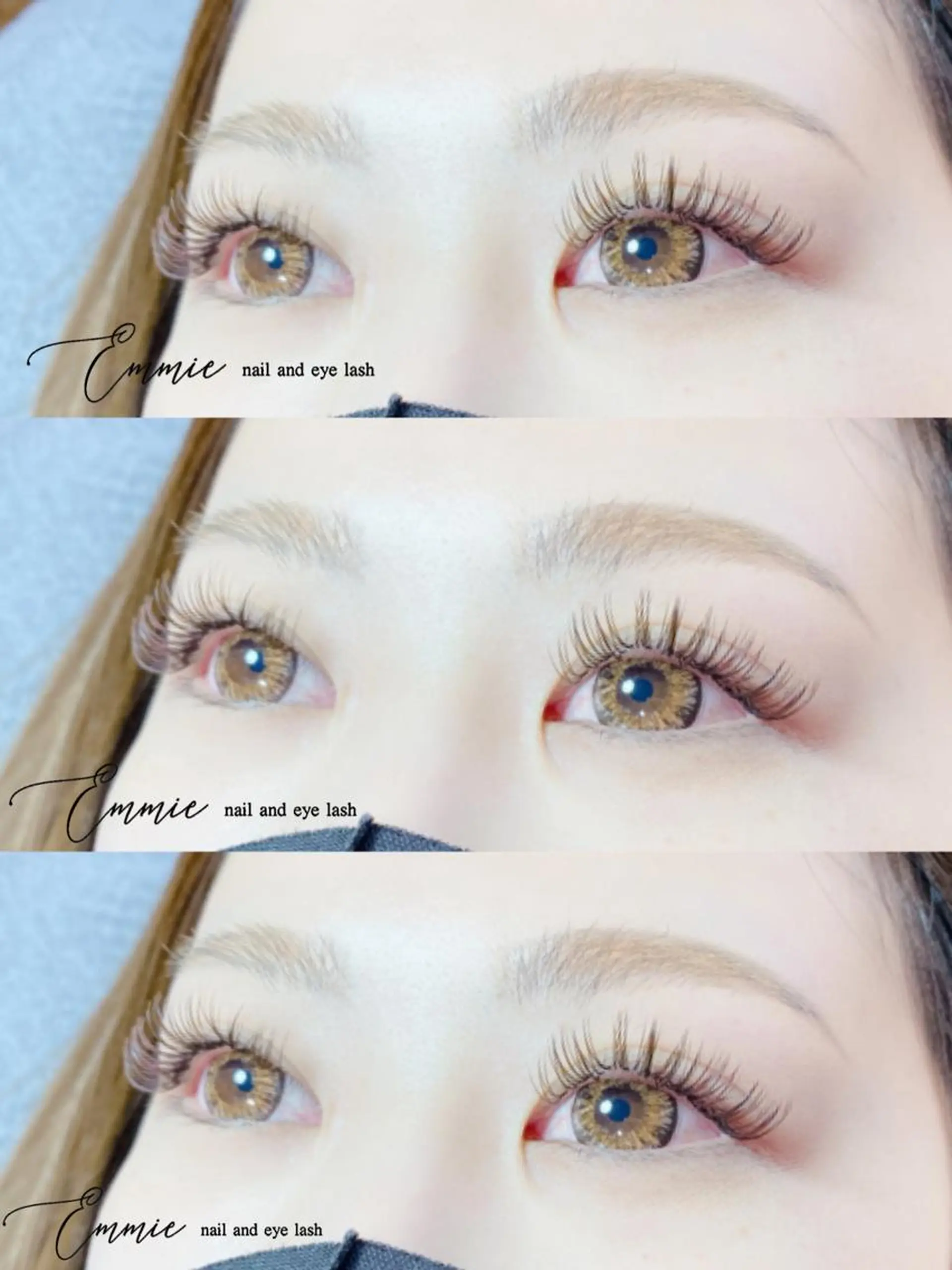 マツエク・マツパ バインドロック カラーマツエク EMUR所属・EMUR Kanaのマツエク・マツパデザイン