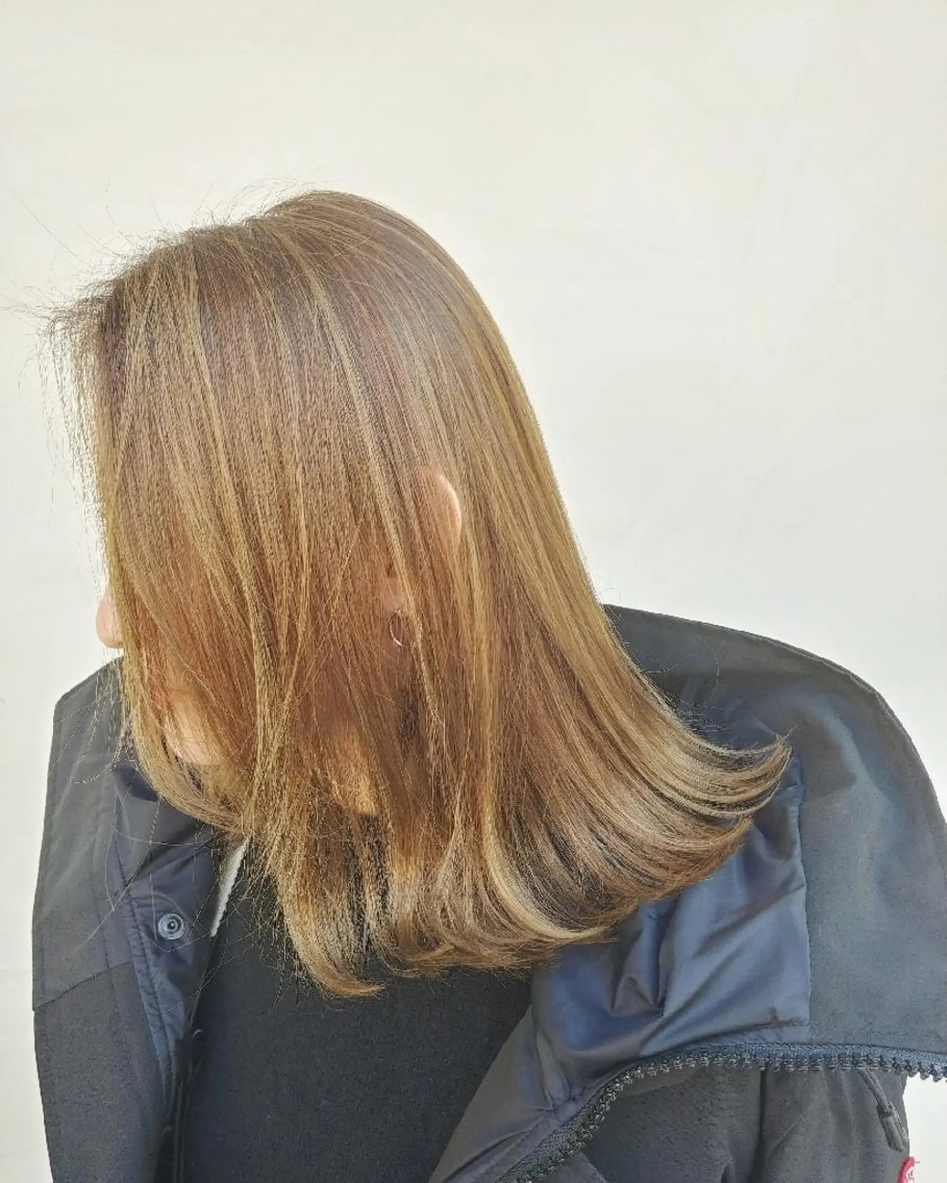 ミディアム カラー パーマ ヘアアレンジ カット ヘアカラー トリートメント ペスカ豊崎店　沖縄所属・ショート指名No.1 店長　清水のヘアスタイル