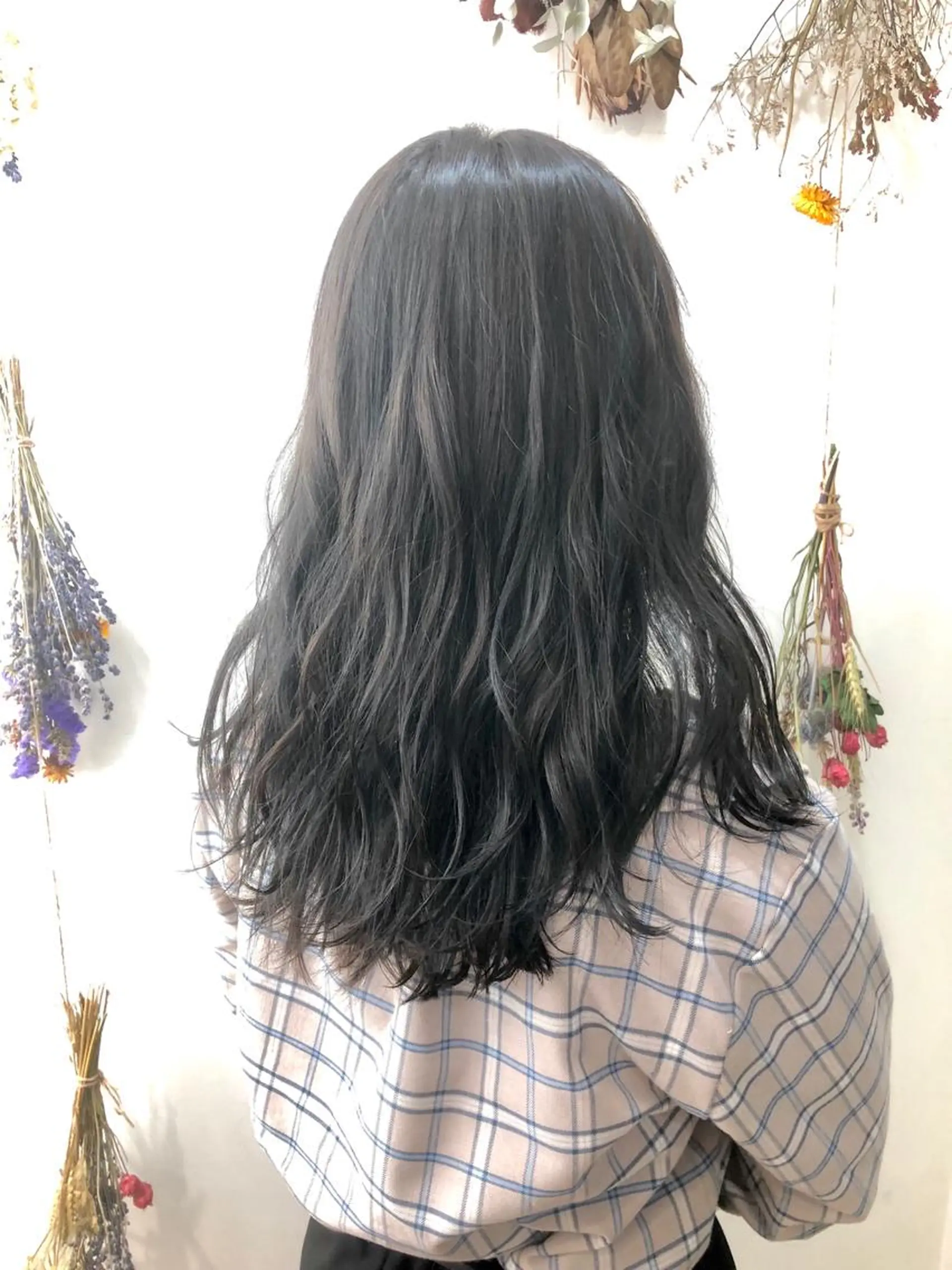 カラー 東梅田エリアカラー ヘアセットNo. 1のヘアスタイル