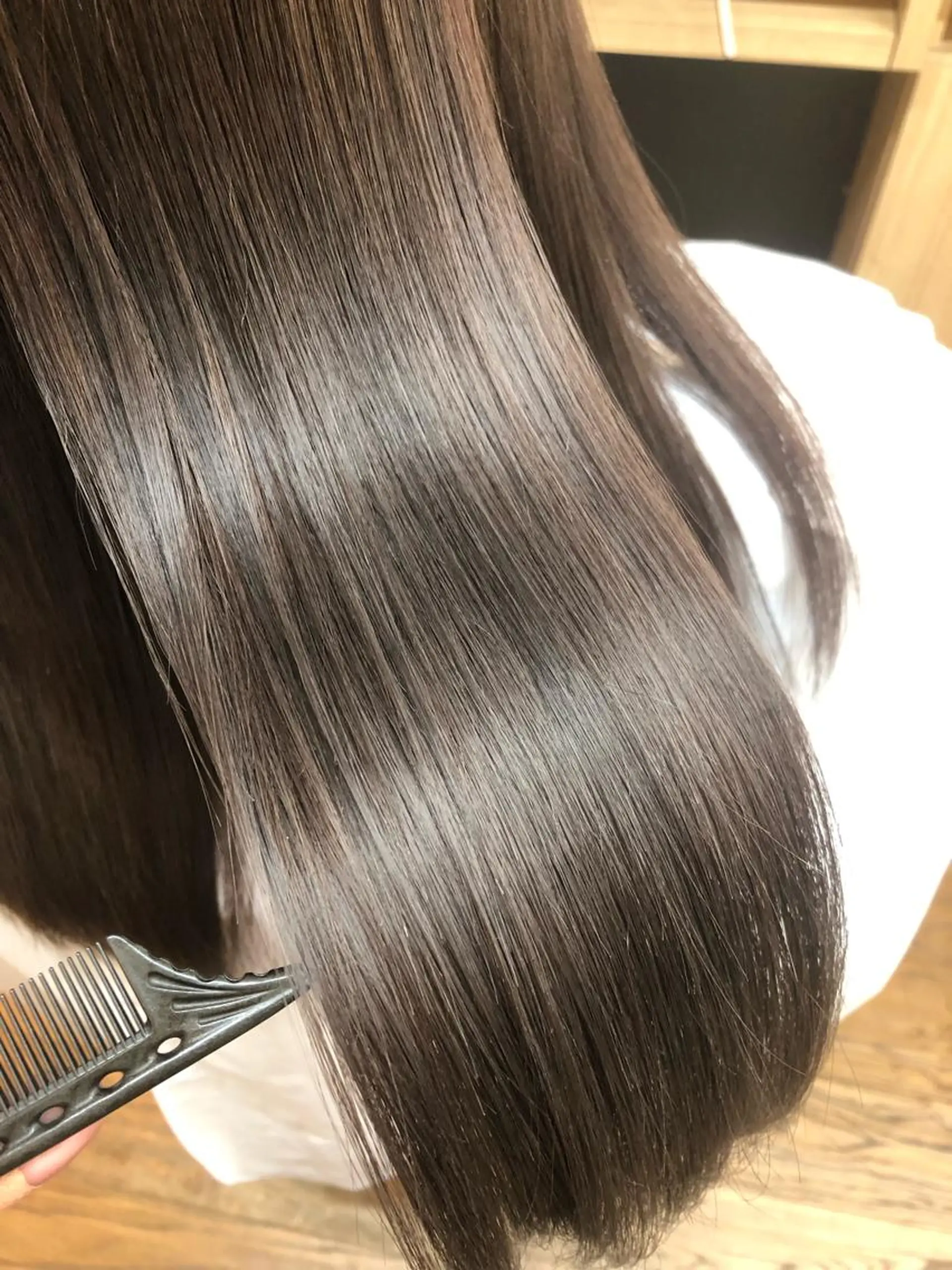 ロング カラー ボブxショートボブ 葛西凌大のヘアスタイル