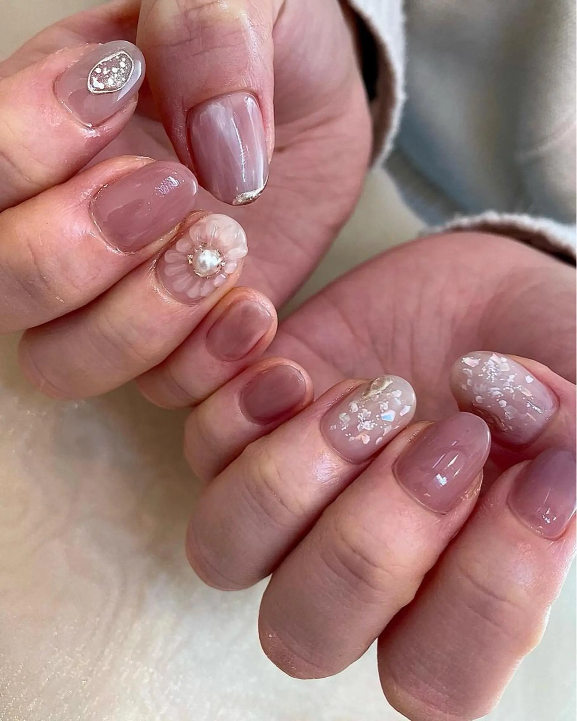ネイル puna nailのネイルデザイン