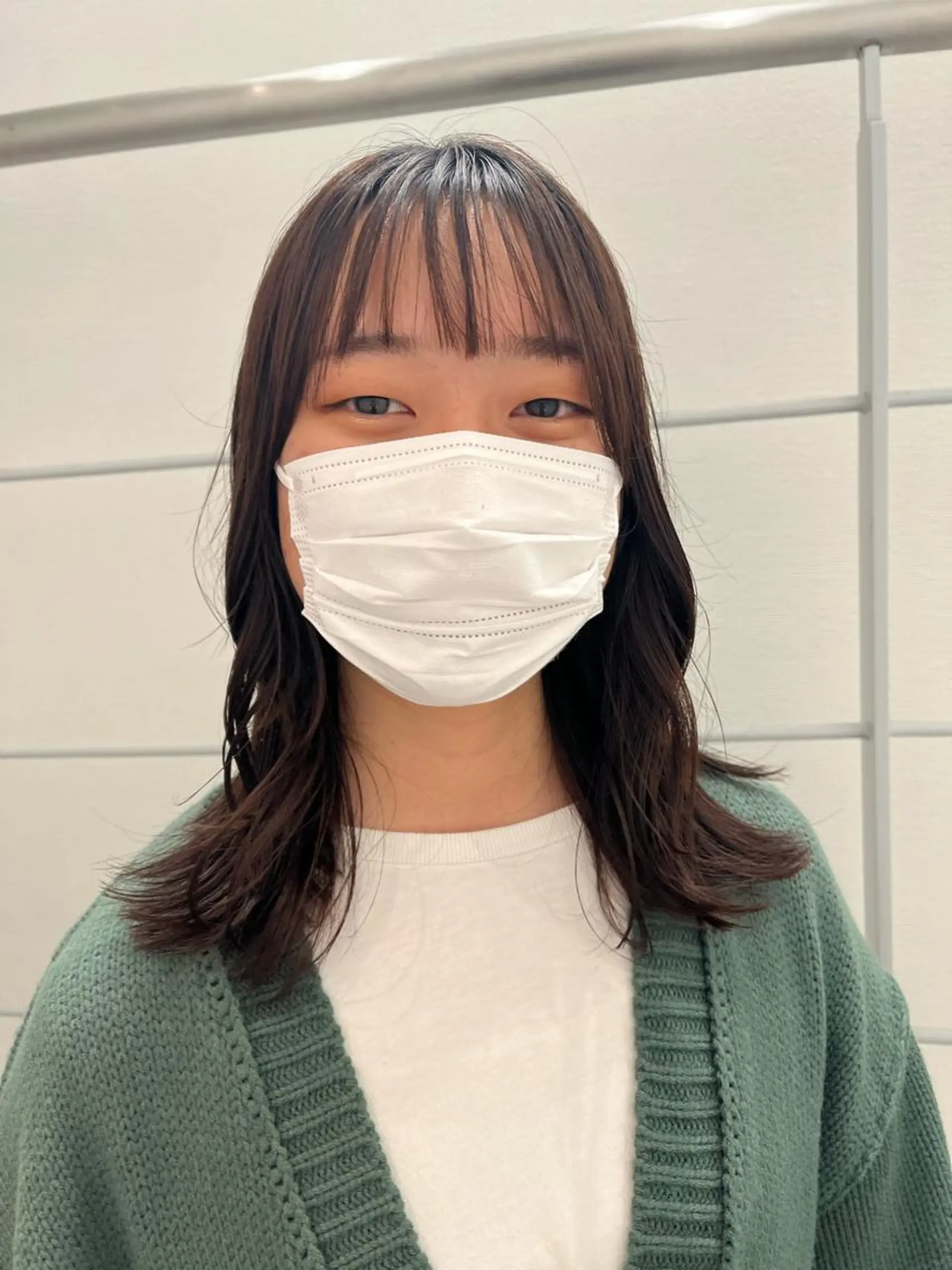 ミディアム ﾏｽﾀﾞ ｱｲﾘのヘアスタイル