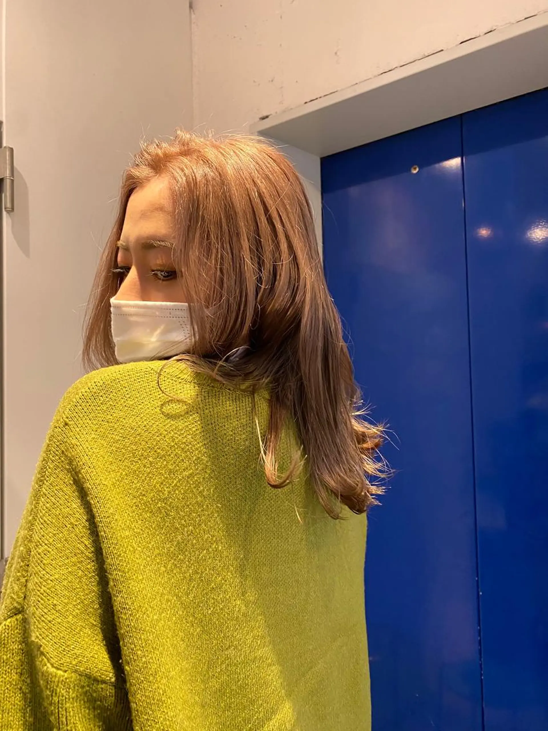 カラー おしゃれパーマ メンズ特化/みーまんのヘアスタイル