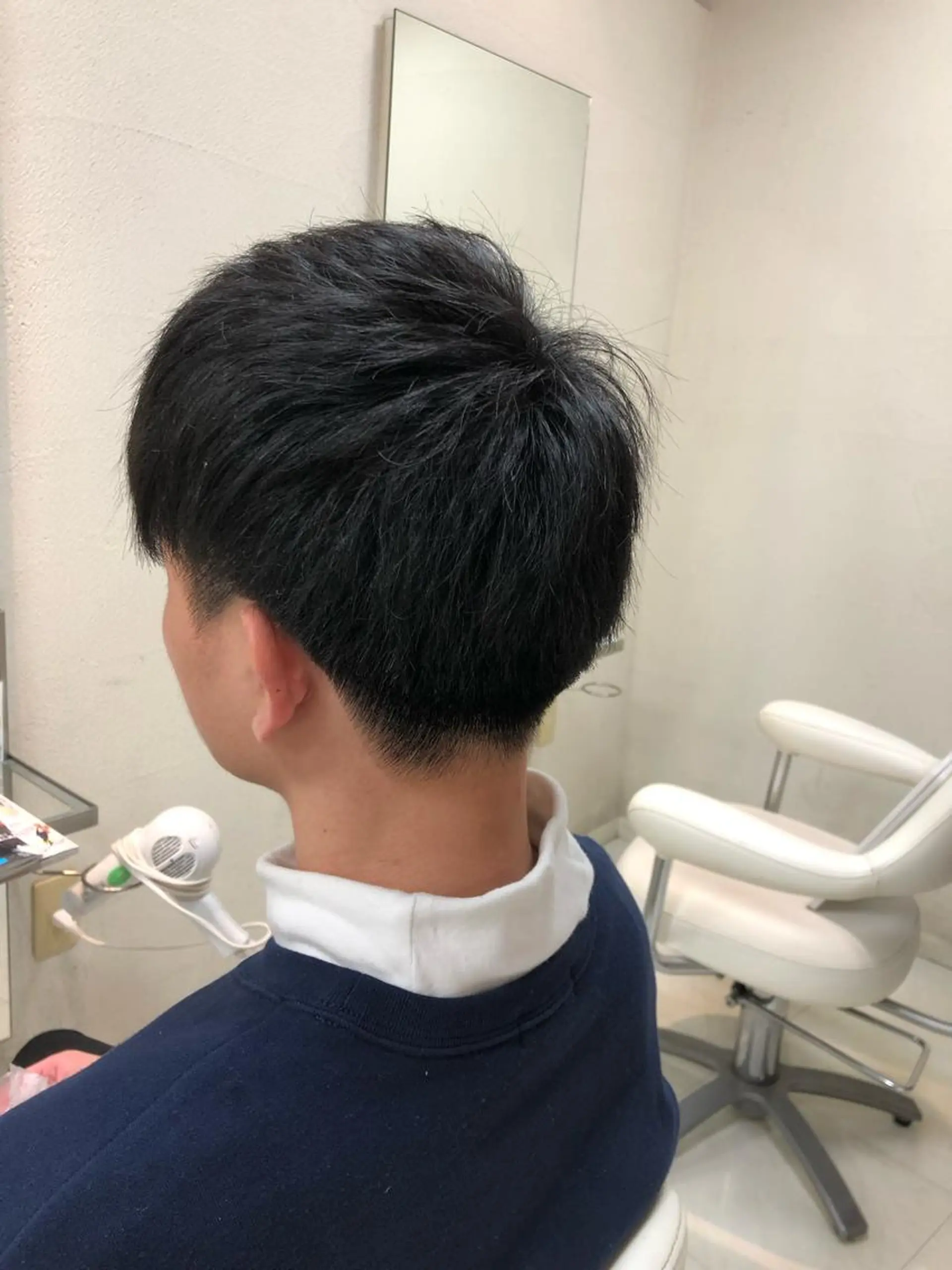 メンズ 阿部 美咲のヘアスタイル