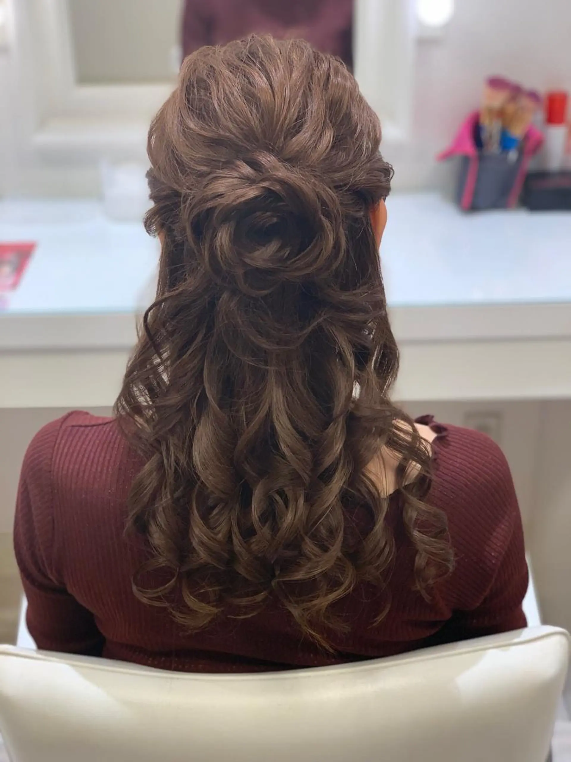 ヘアアレンジ ベストシーン 新浦安のマツエク・マツパデザイン