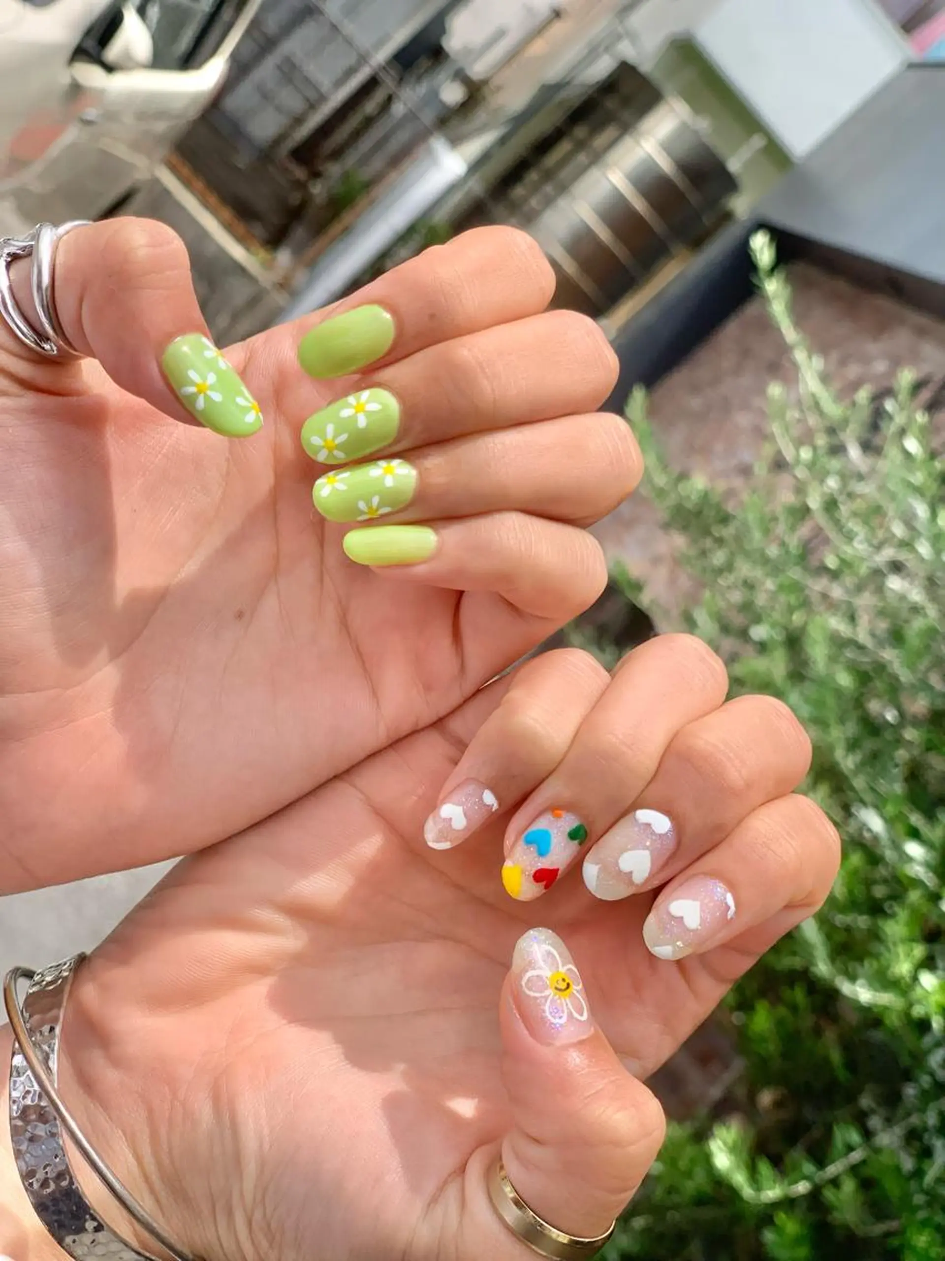 ネイル うるま市サロン Yuko Izawaのネイルデザイン