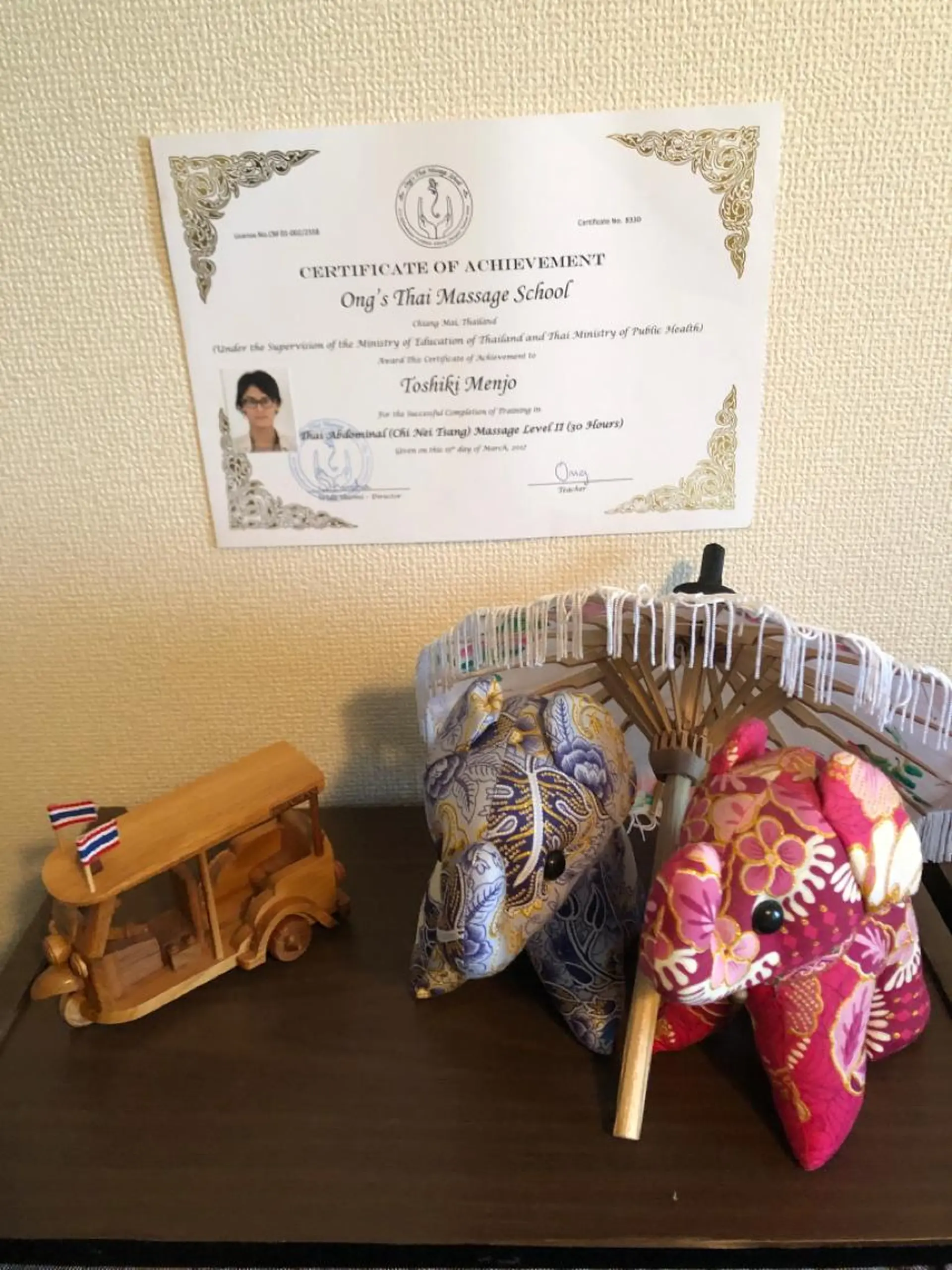 タイ古式マッサージ 専門店Ma Ikkaのエステ・リラクイメージ