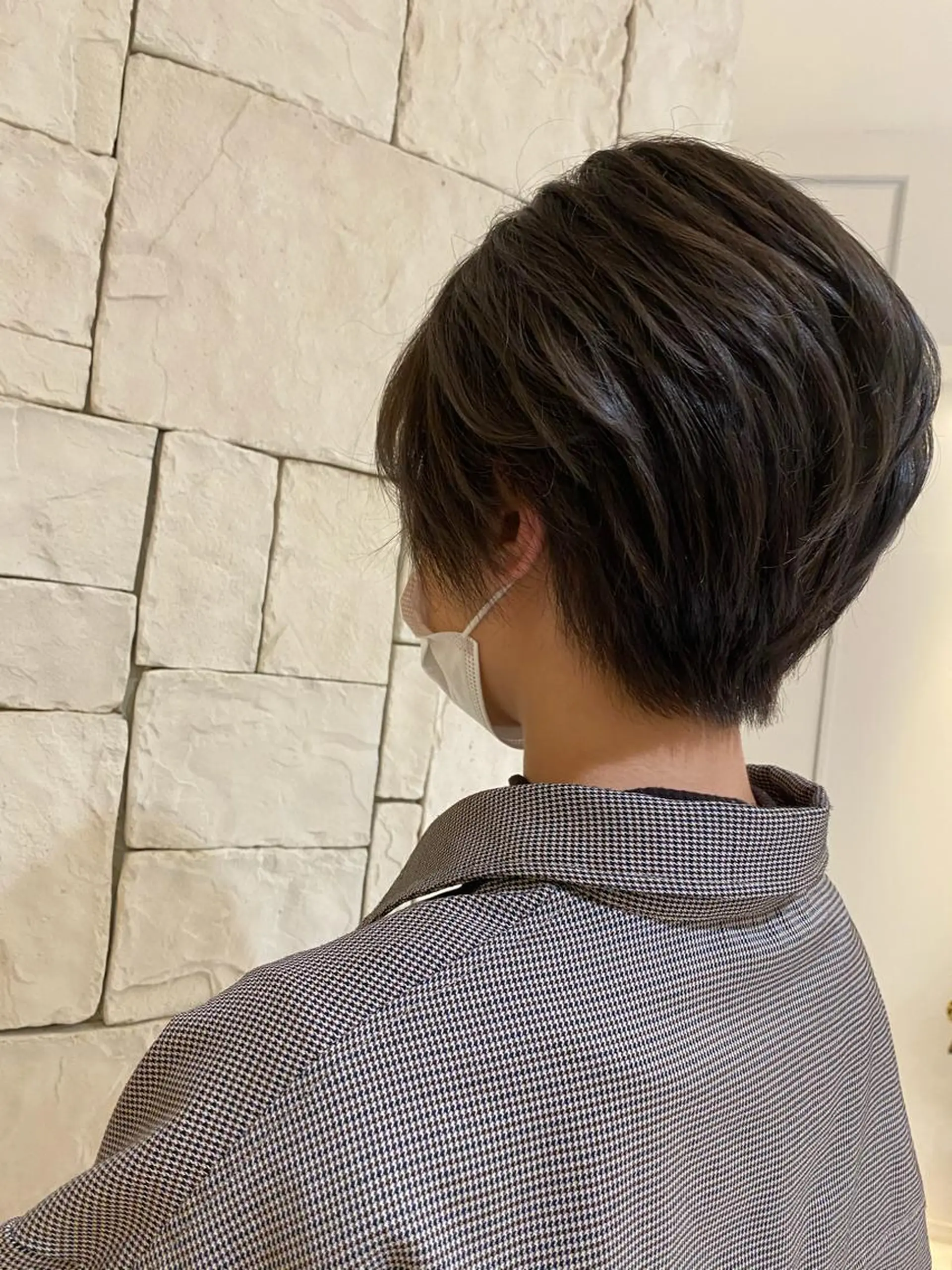 ショート vaselines hair and more所属・大久保 奈美のヘアスタイル