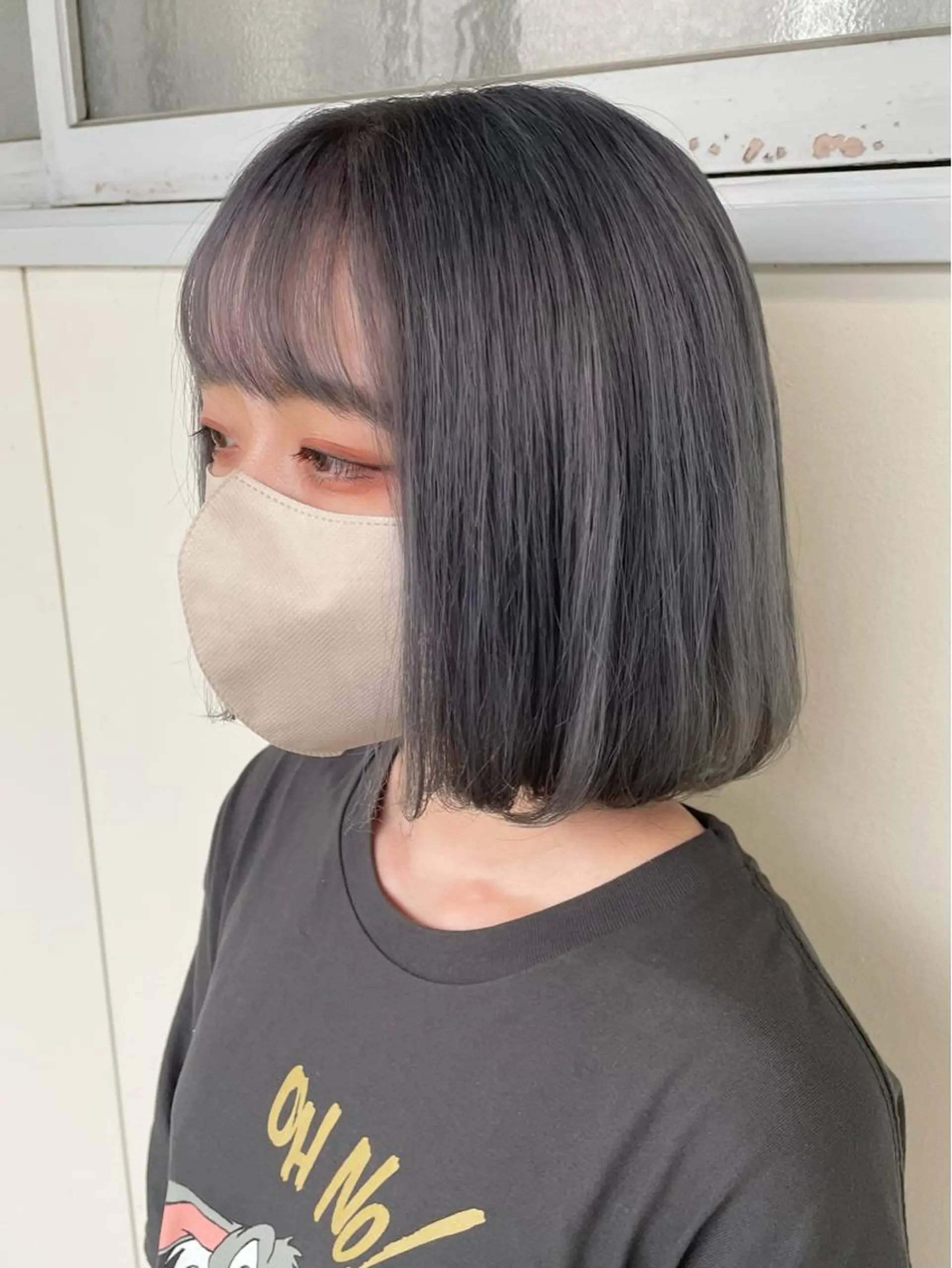 ショート カラー ヘアアレンジ maoブリーチ無し 似合わせカラーのヘアスタイル