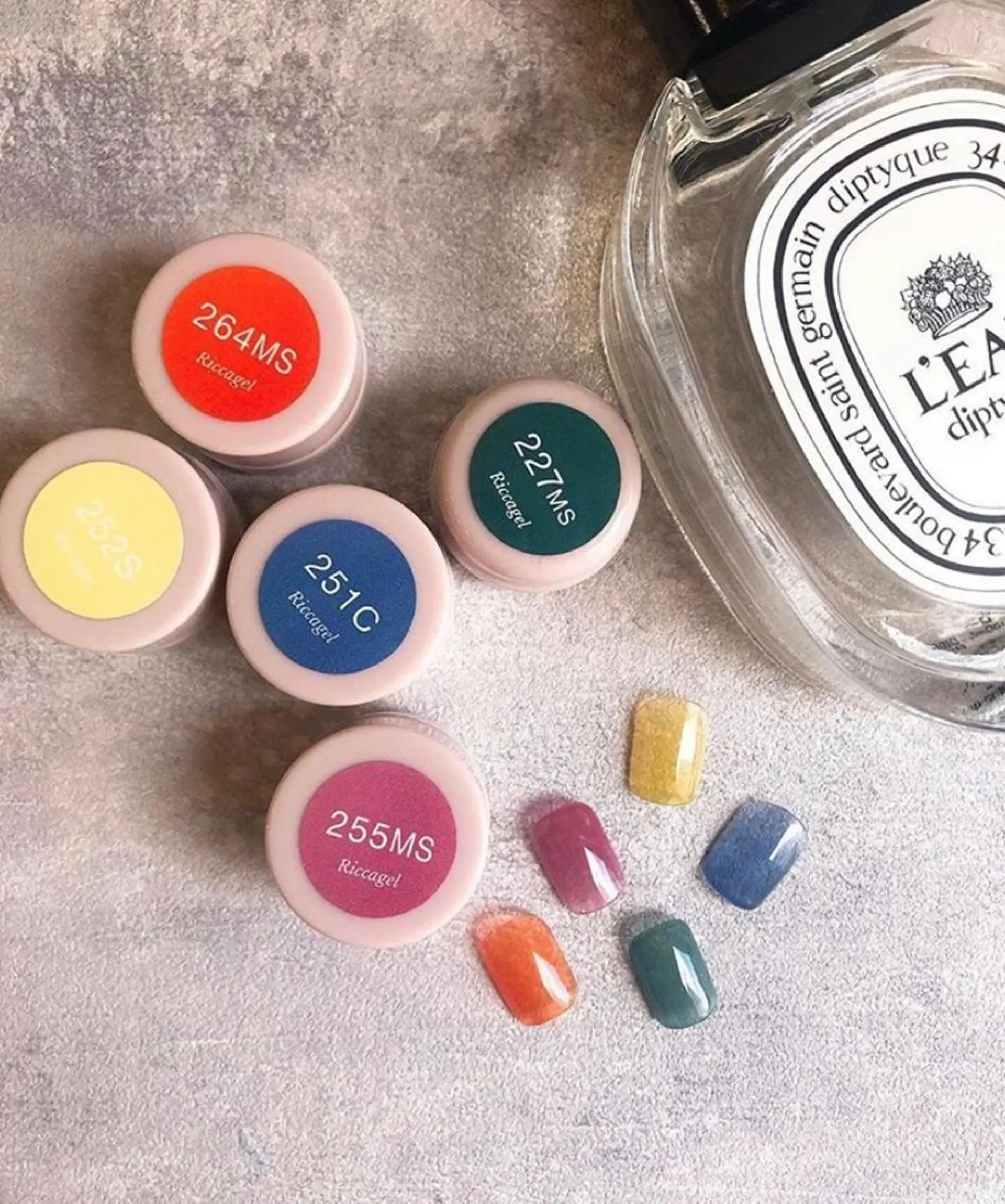 カラー musee art所属・Musee art 亀戸店のネイルデザイン