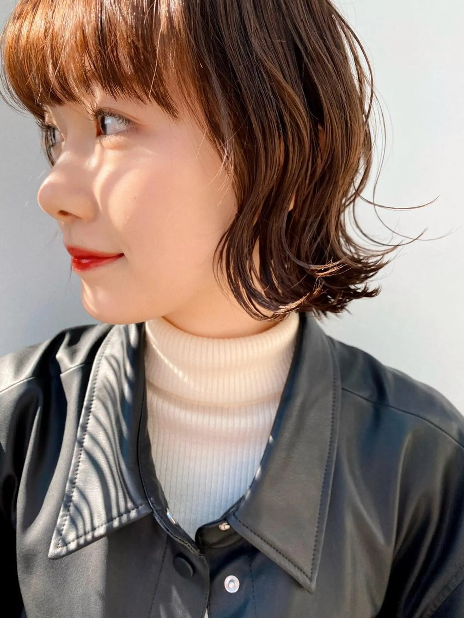 ショート カラー カット特化柏駅 徒歩3分LOUのヘアスタイル