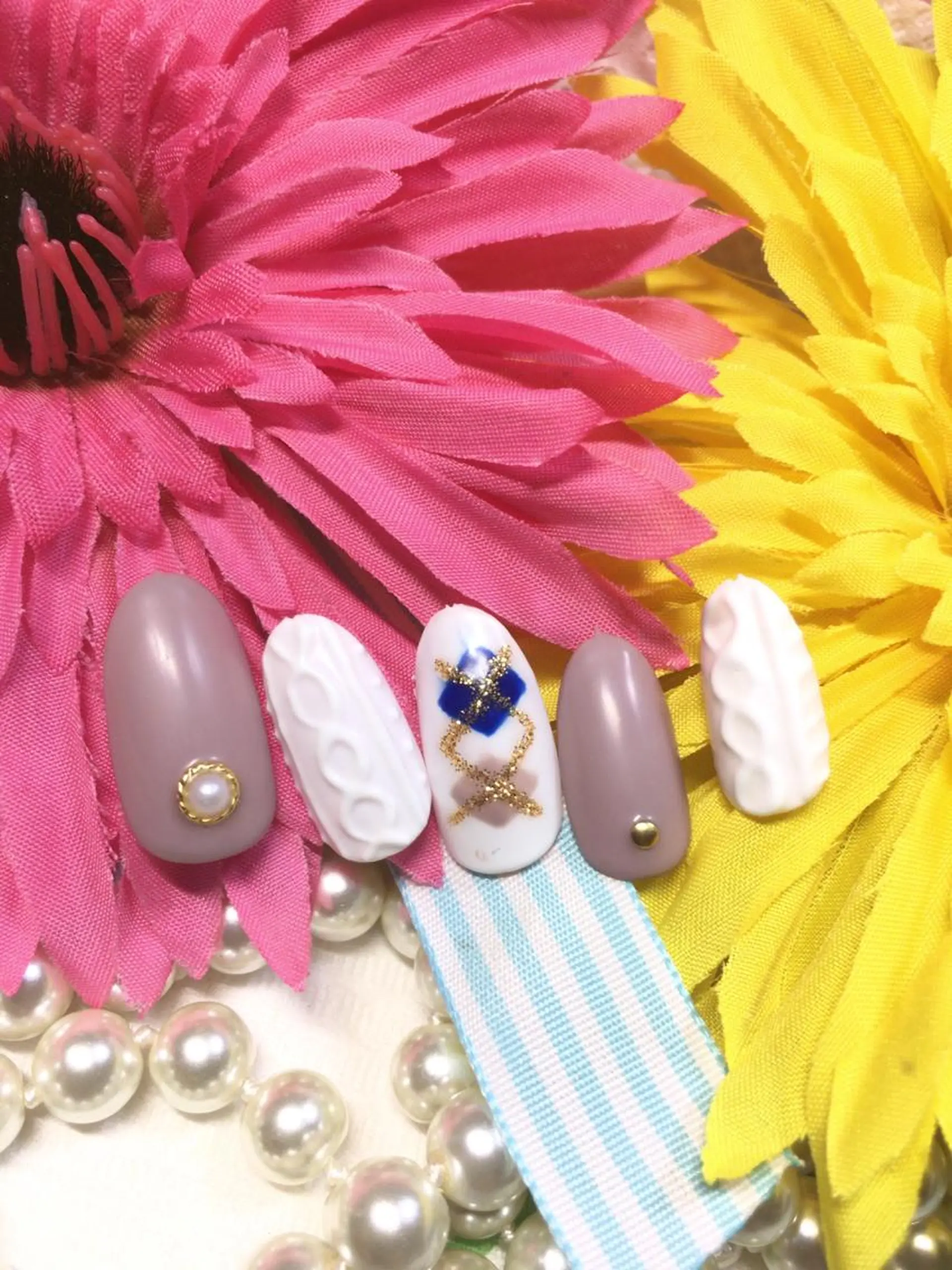 ネイル マットネイル ハンドネイル ハンドケア ネイルサロン HARRYS所属・ネイル･脱毛サロン HARRYSのエステ・リラクイメージ