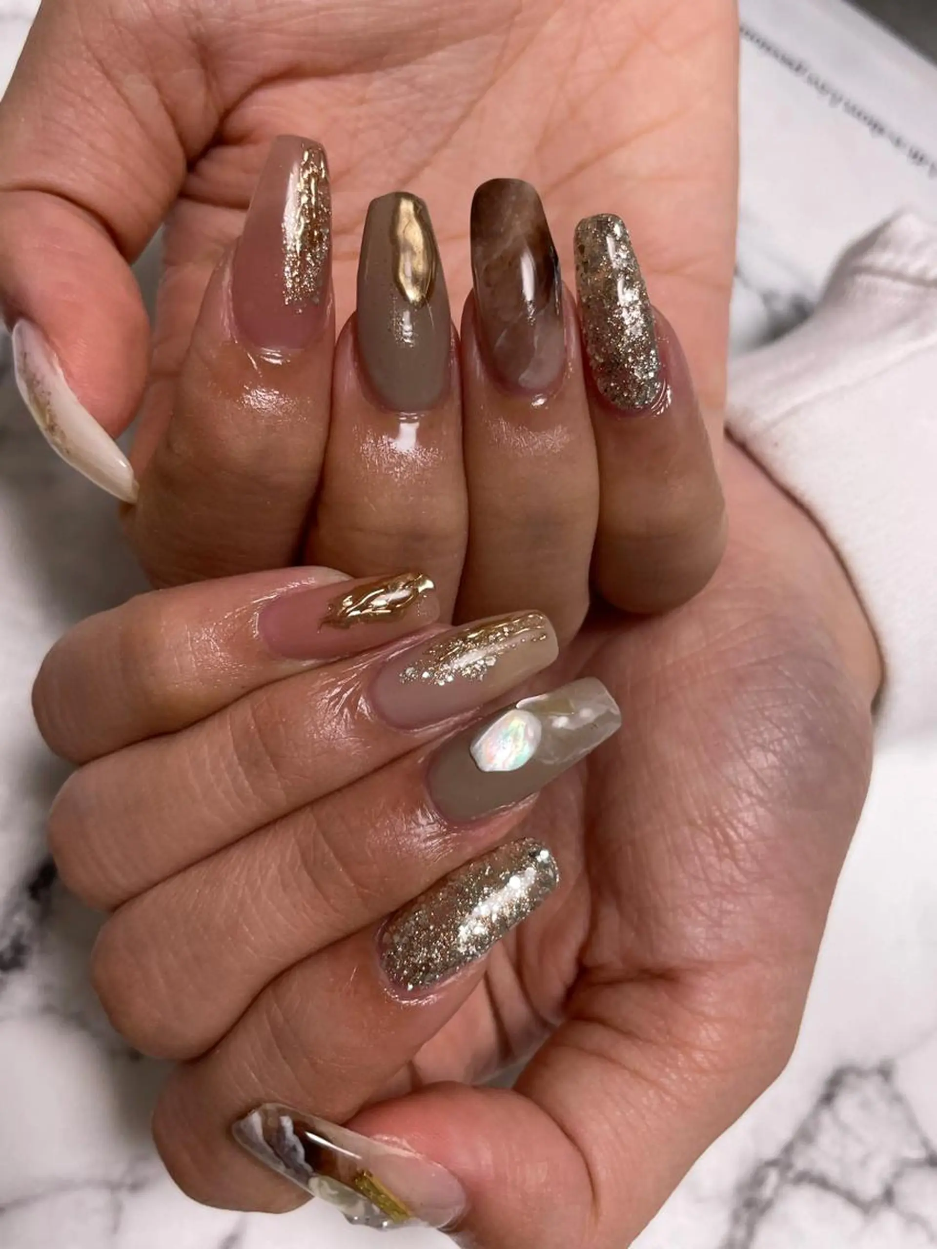 ネイル ニュアンスネイル private salon NIKOのネイルデザイン