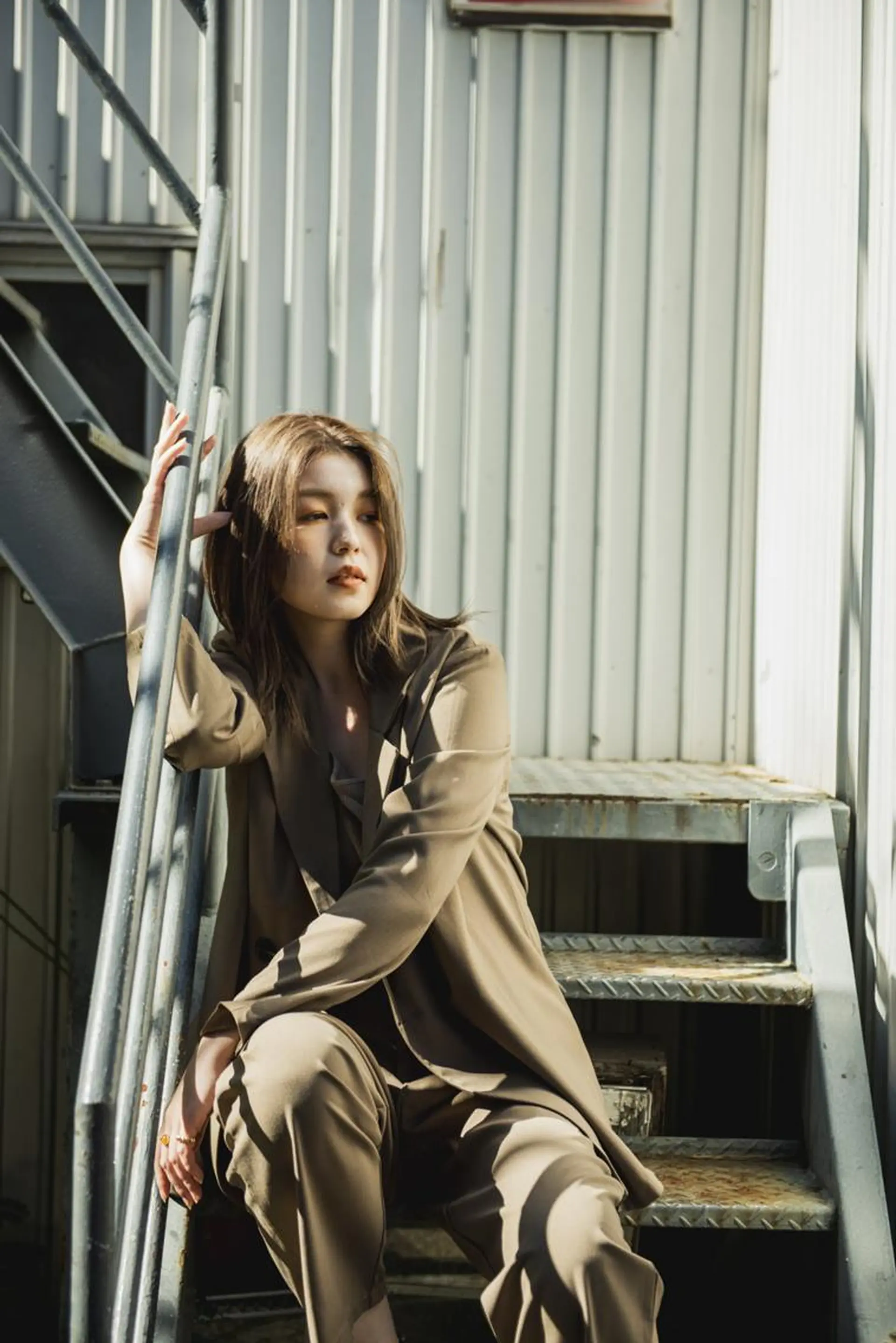 セミロング カラー カット ヘアカラー トリートメント GOAT_茅ヶ崎 南口徒歩2分のヘアスタイル