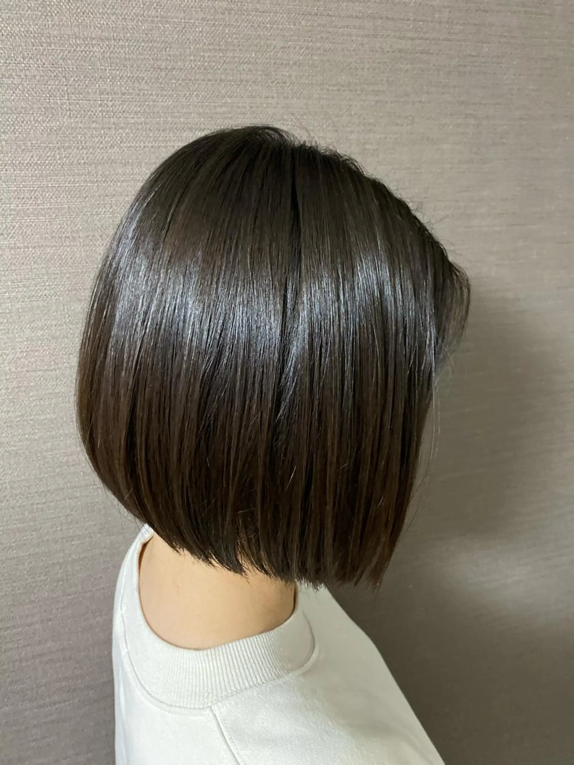 ミディアム ゴトウ エイイチのヘアスタイル