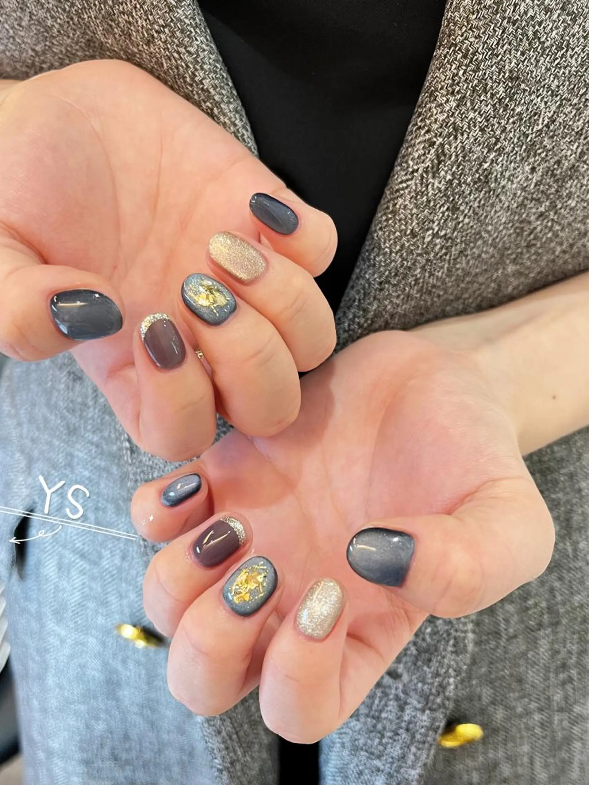 ネイル ハンドネイル YS Nailのネイルデザイン