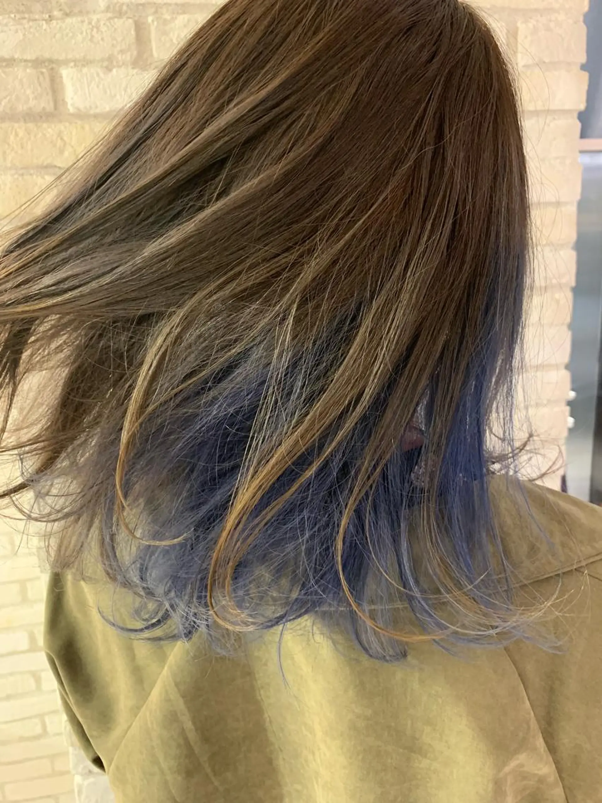 ミディアム カラー パーマ ヘアアレンジ ネイル マツエク・マツパ ヘアカラー トリートメント レイヤー＆カラー 人気美容師倉崎涼のヘアスタイル