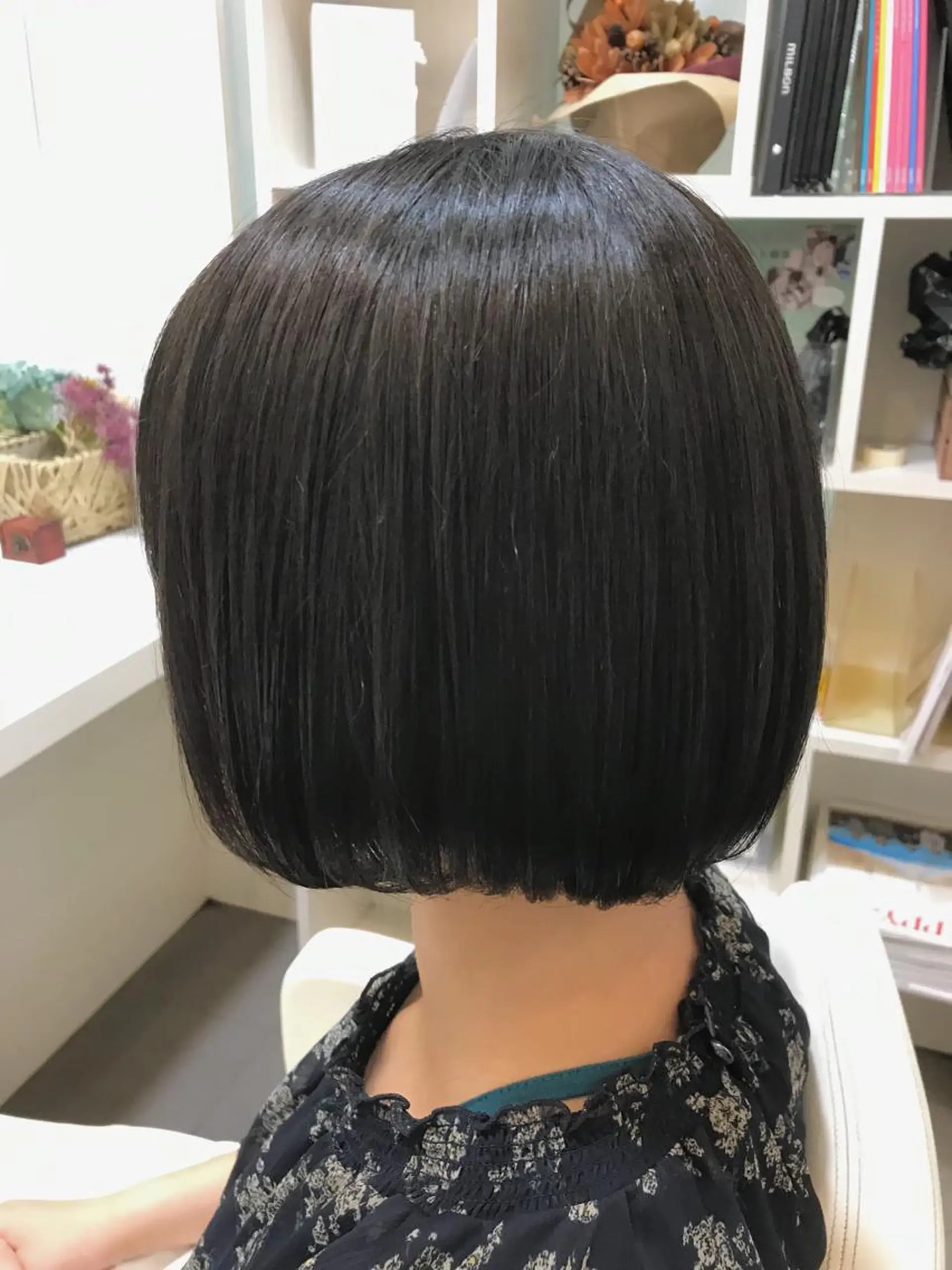 ショート カラー YASU🍎CUT 赤系カラー/ヘアケアのヘアスタイル