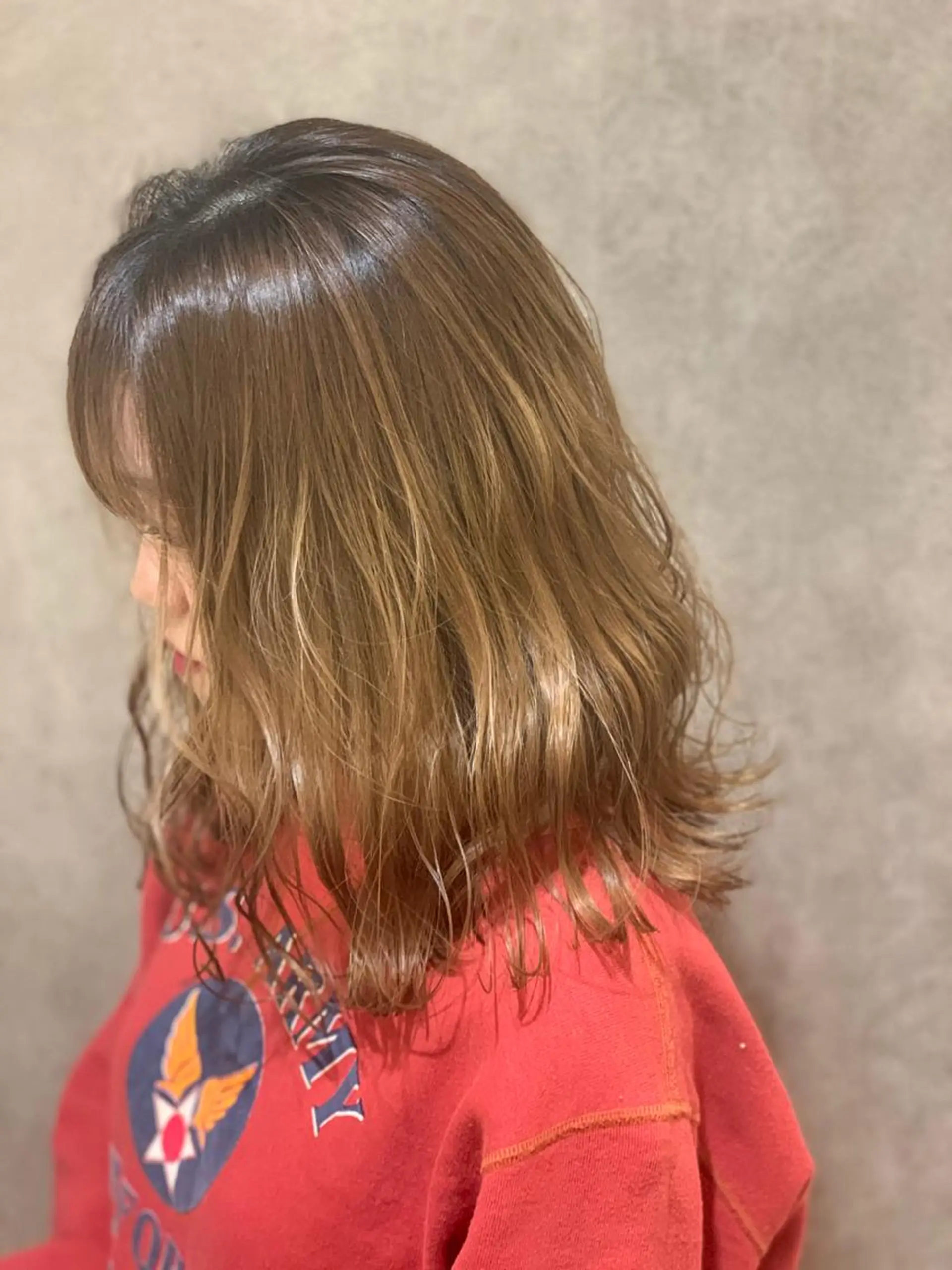 セミロング カット トリートメント Lamp所属・ショート／透明感 カラー加治竜汰💡のヘアスタイル