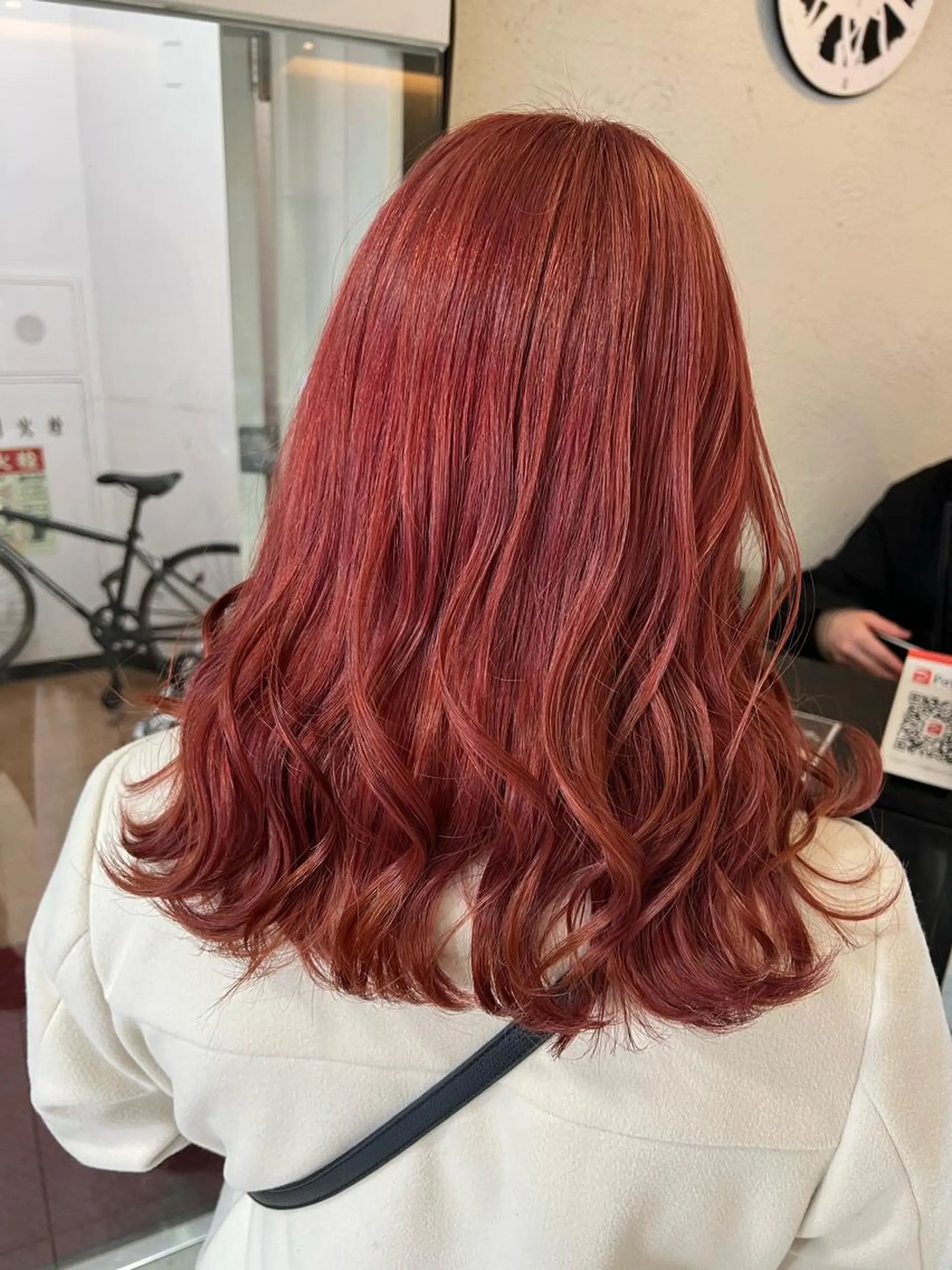 ミディアム カラー エクステ＆艶カラー 🎀YURINA🎀のヘアスタイル