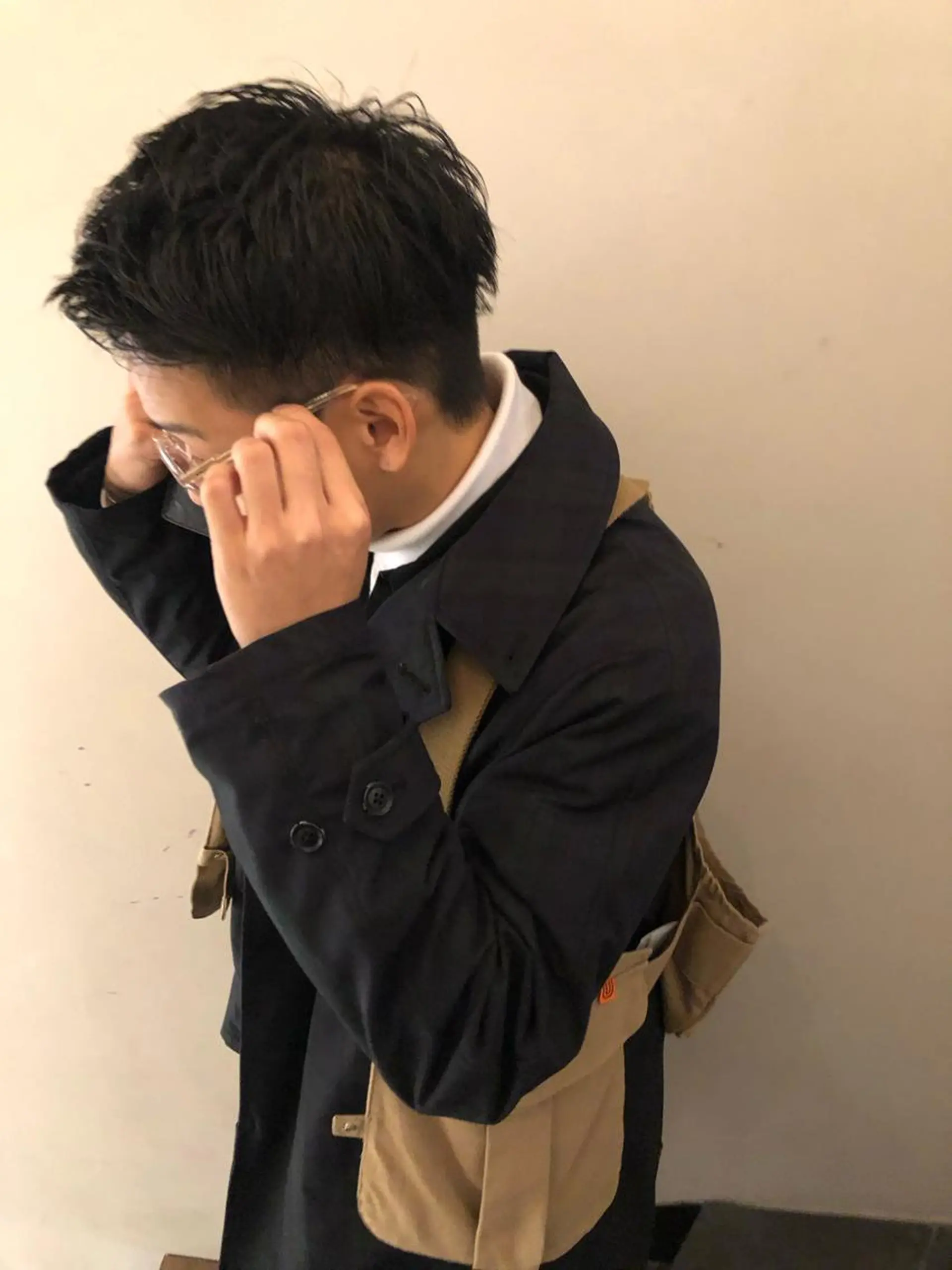 ショート パーマ メンズ ショートボブ💗 ヤマネシオリのヘアスタイル