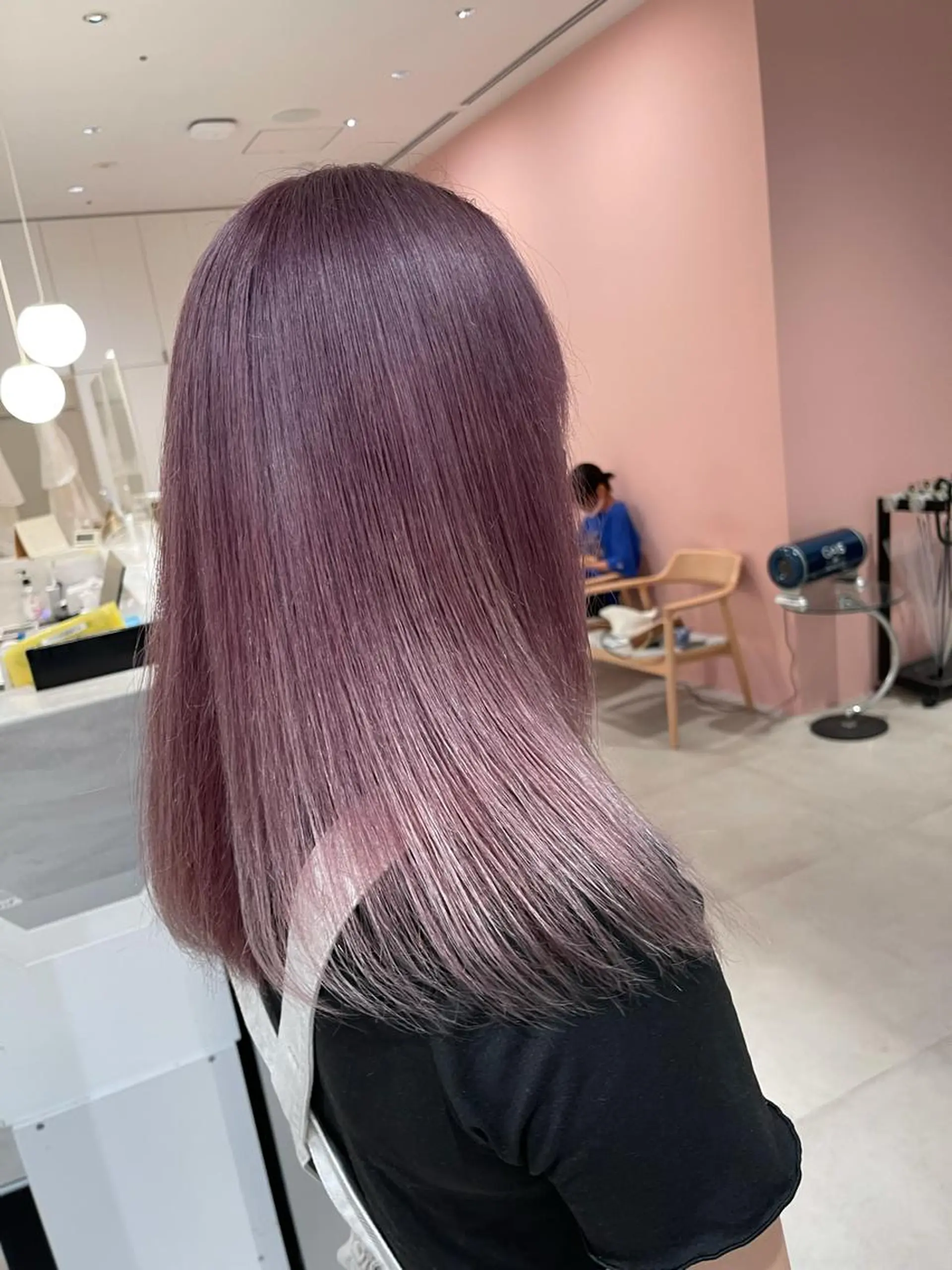 セミロング カラー レイヤーカット/ボブ /縮毛矯正✨大輝のヘアスタイル