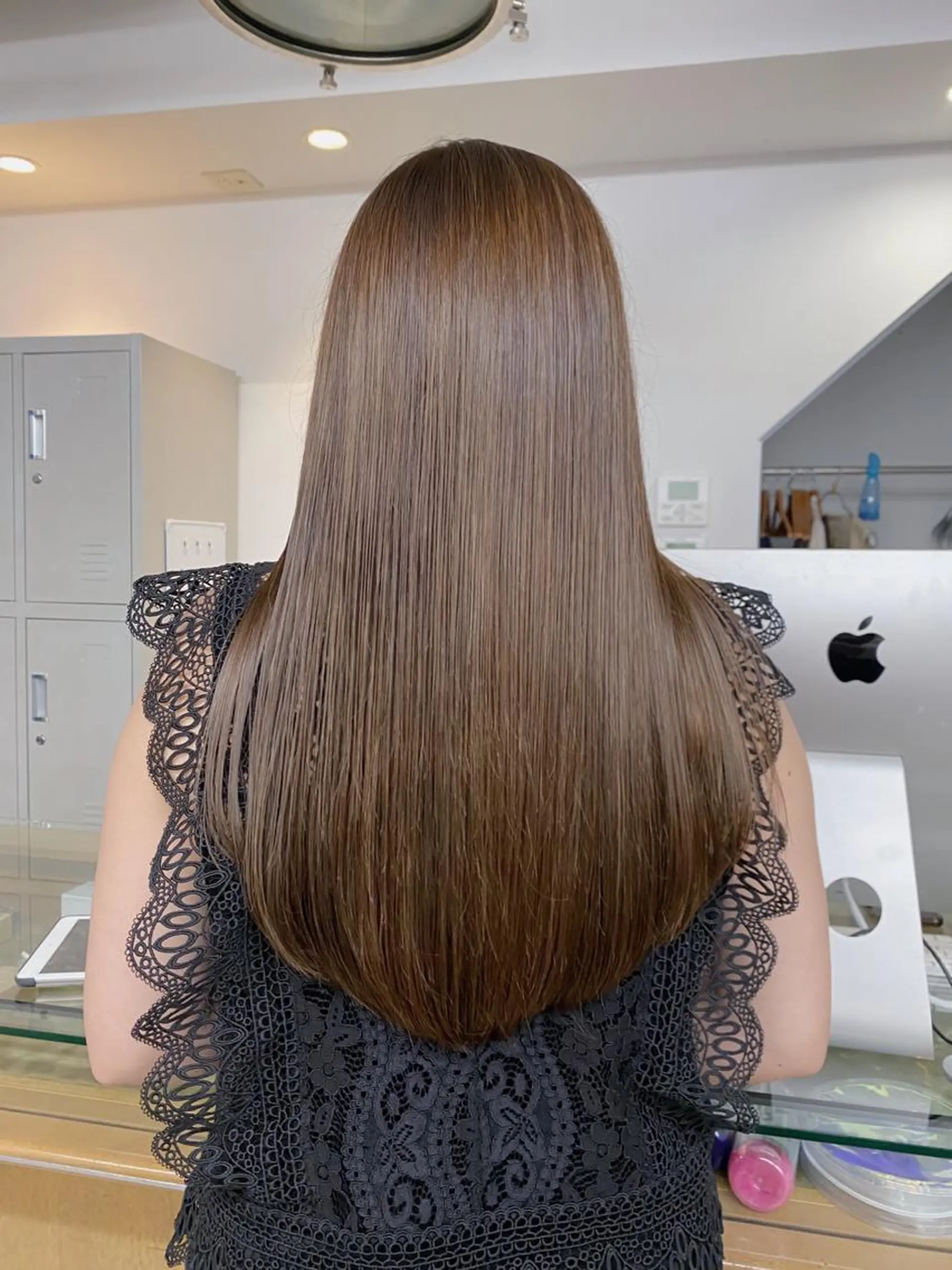 ロング カラー ロング flamme Annaのヘアスタイル