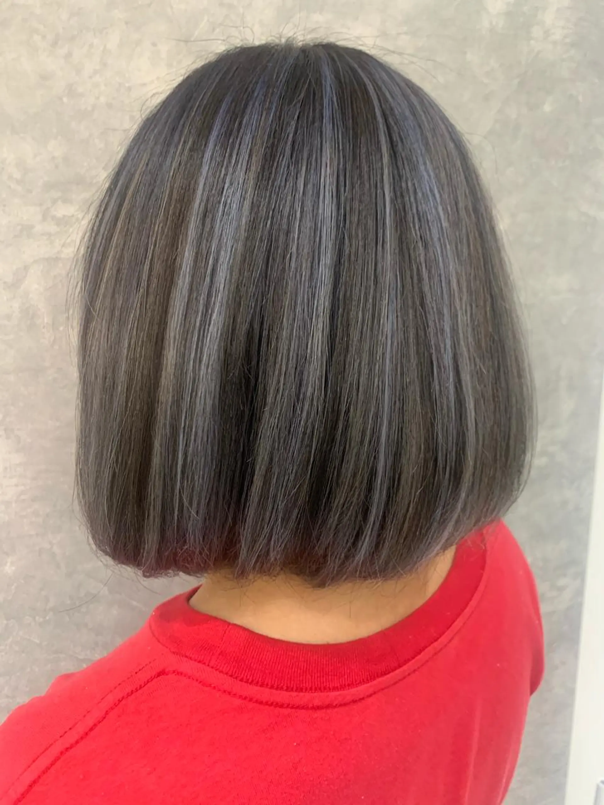 カラー 吹田 駿 髪質改善縮毛矯正のヘアスタイル