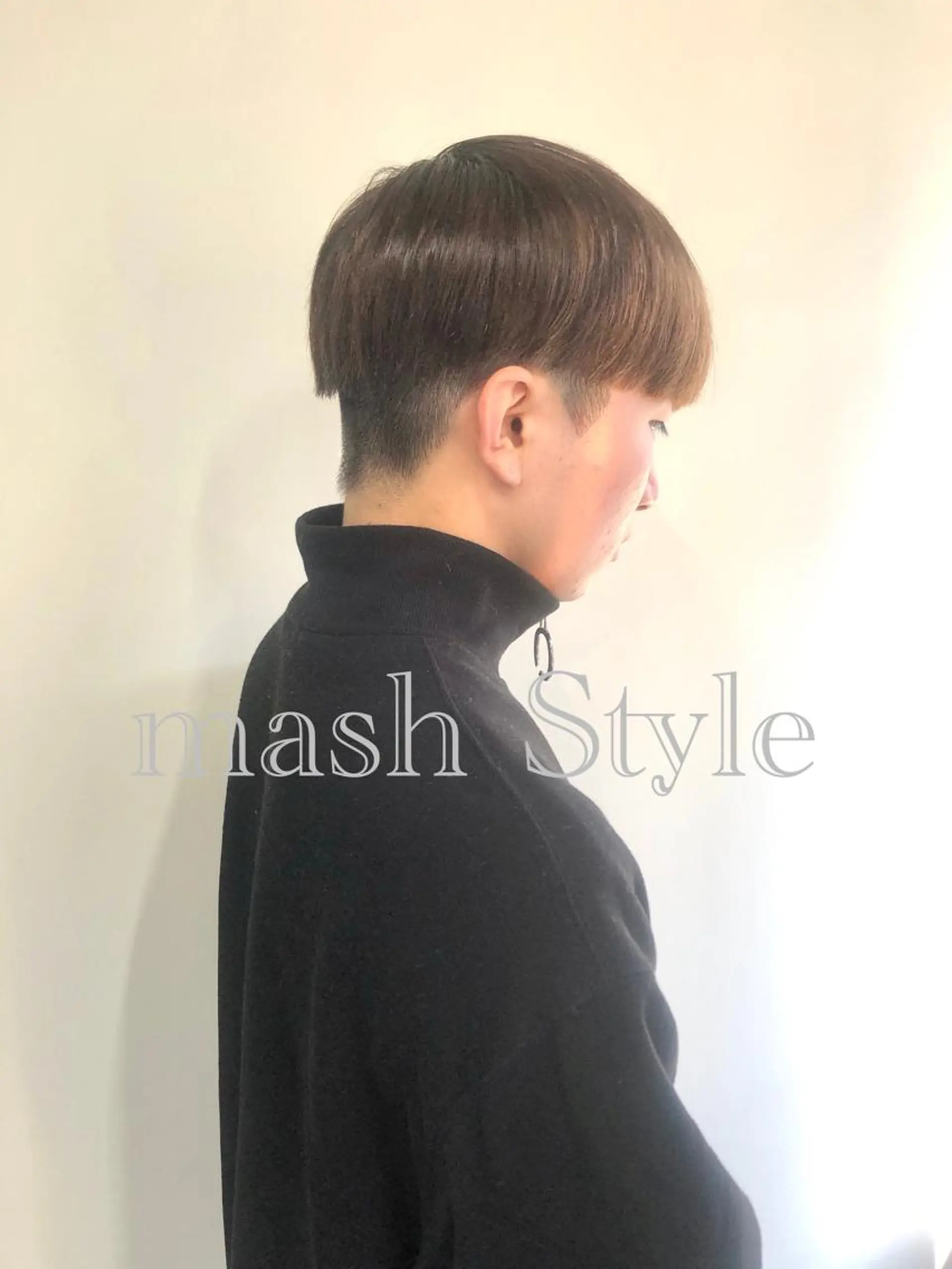 カラー メンズ _WHITE高槻所属・_WHITE高槻店 yusukeのヘアスタイル