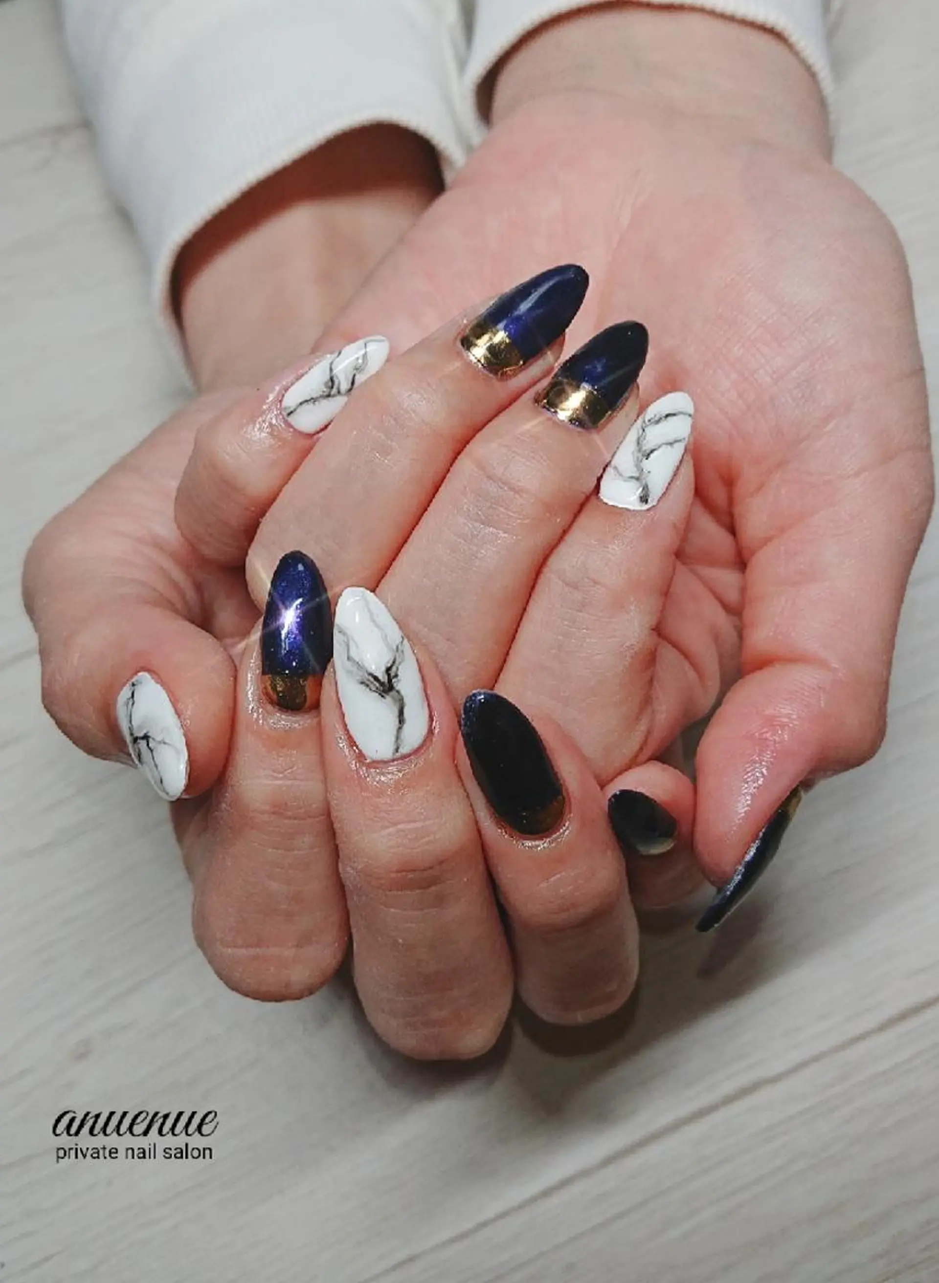 ネイル ハンドネイル ハンドケア anuenu eのネイルデザイン