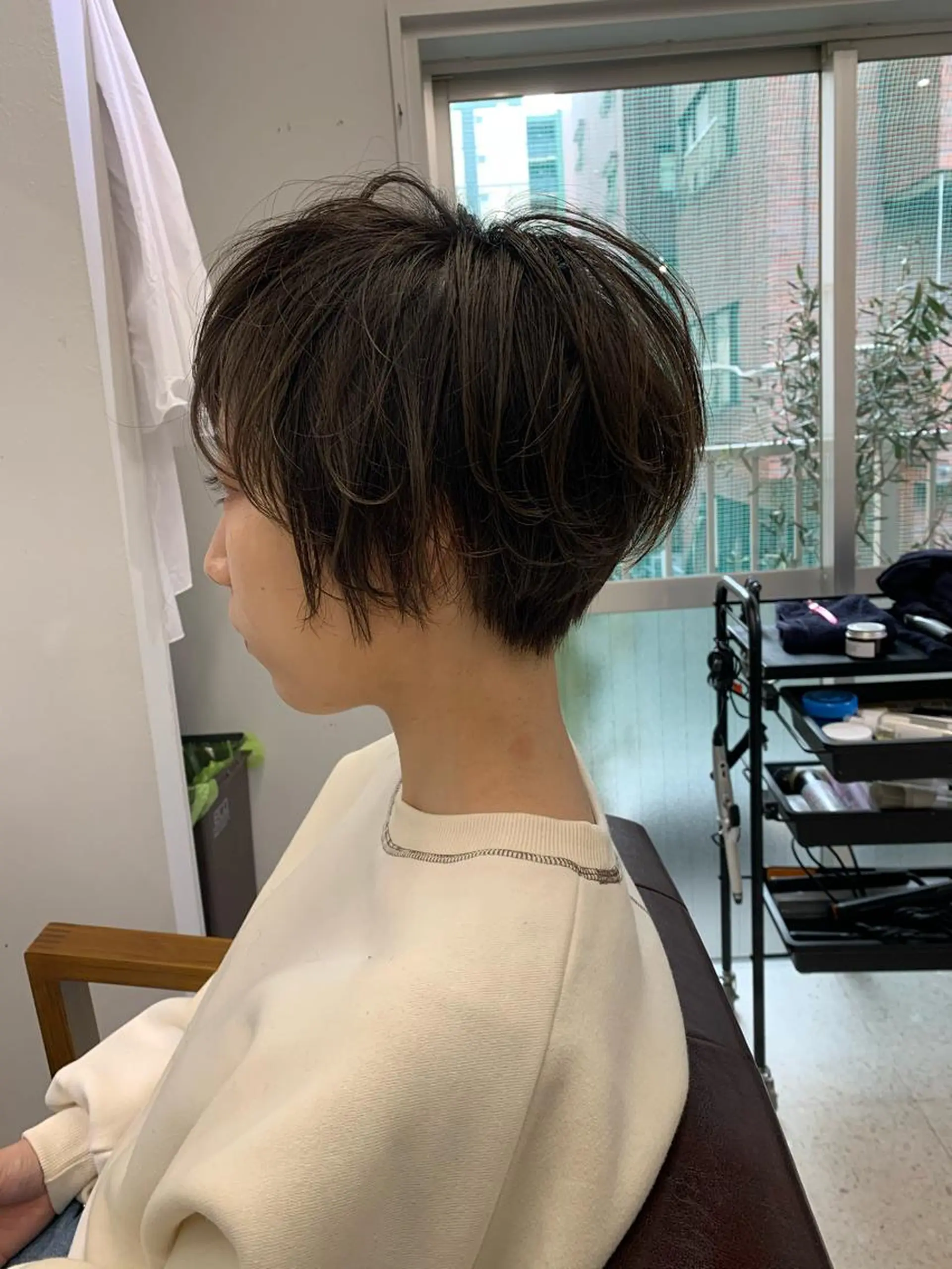 ショート ショートヘア ショート、ボブ特化 長島智彦のヘアスタイル