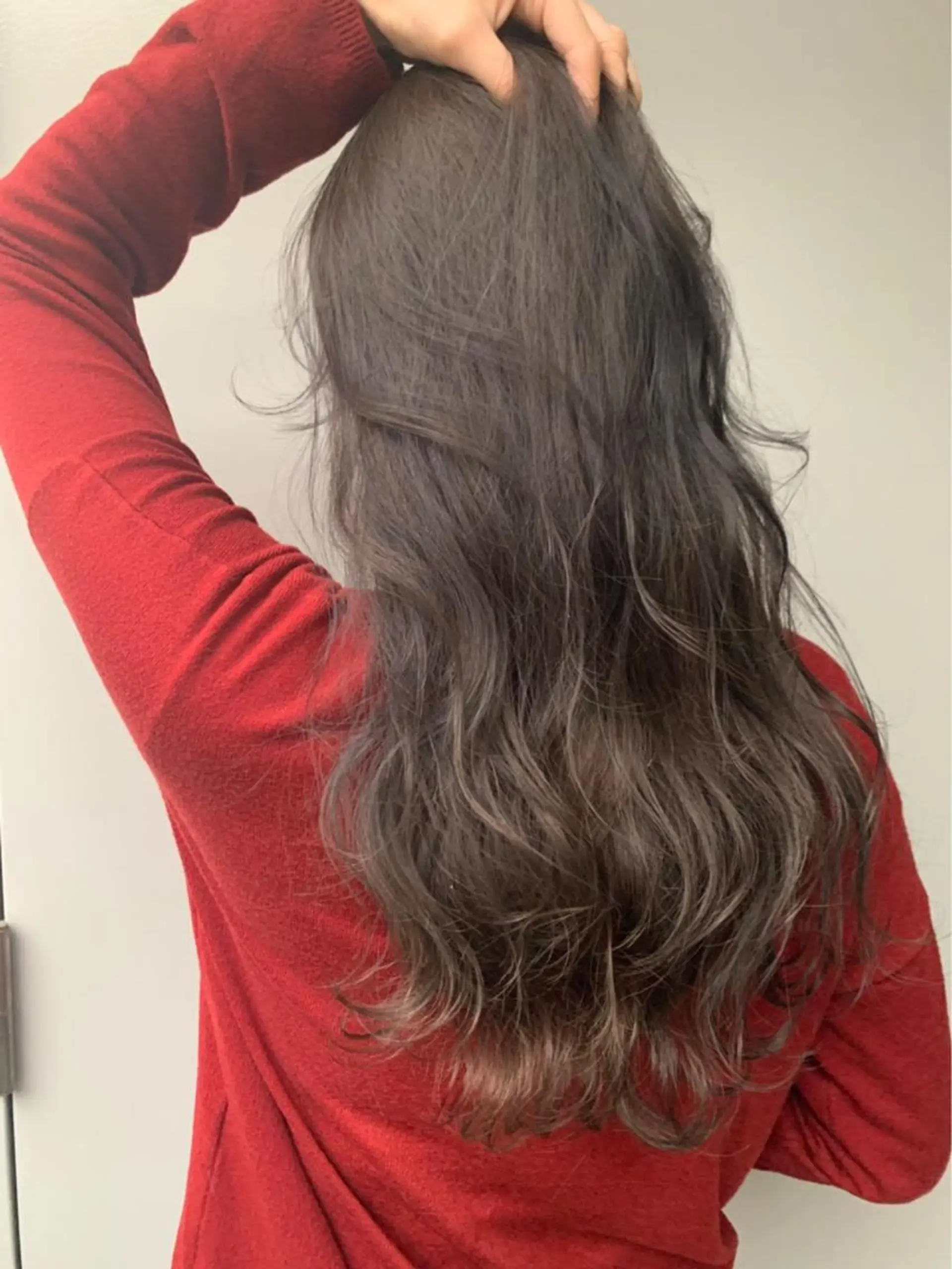 ロング カラー カット パーマ ヘッドスパ Nero✂︎ officialのヘアスタイル